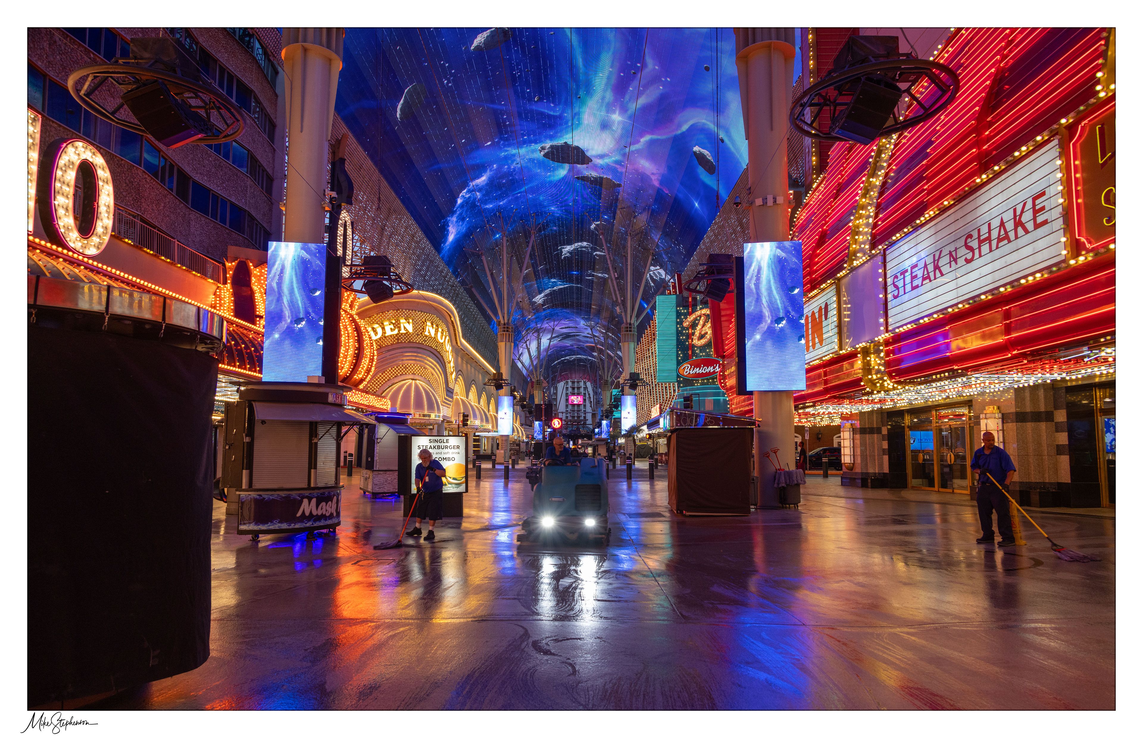 Freemont Street Las Vegas