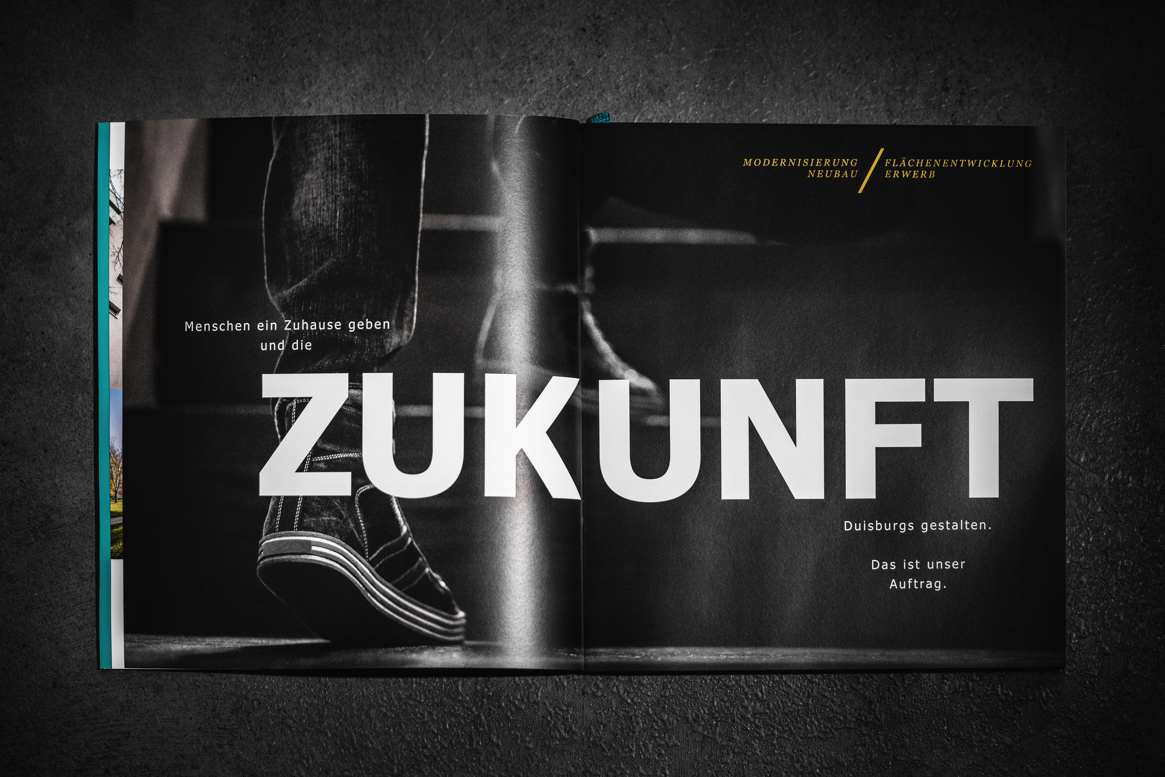 "Keine halben Sachen" 2016 / GEBAG