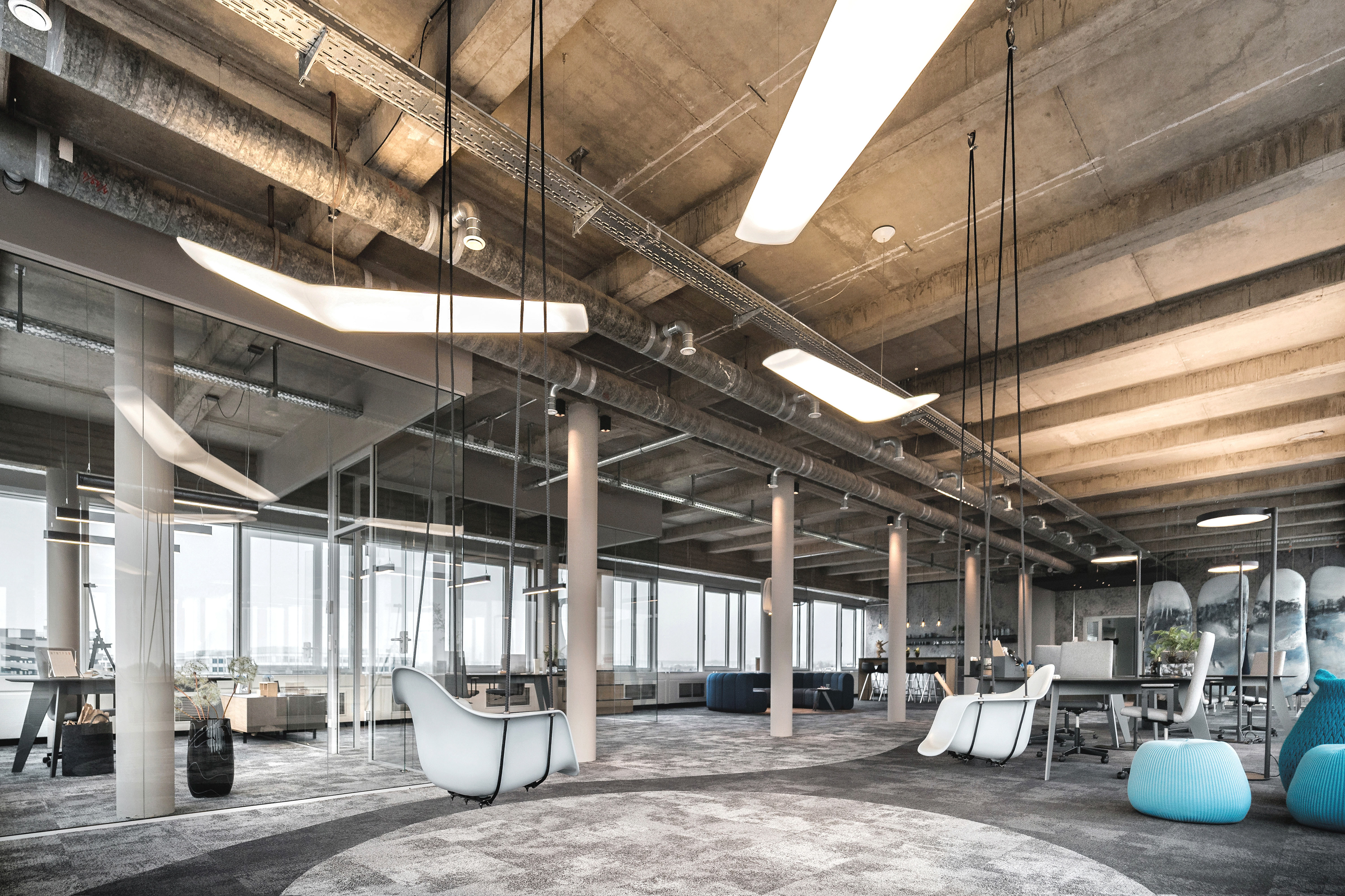 Interior / Raumblüte / Britta Kasch / Take Off (Musterbüro)