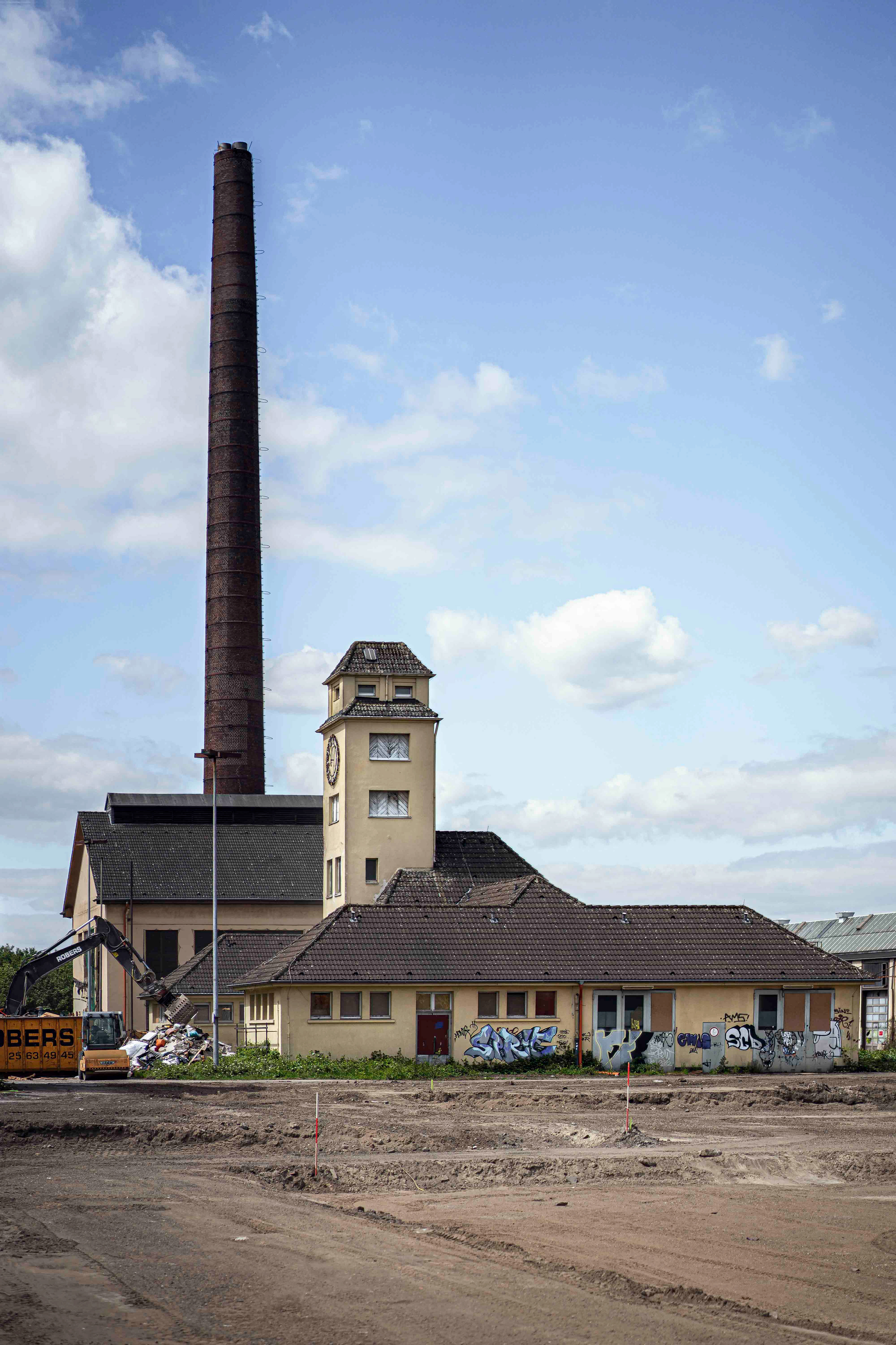 Flächenentwicklung / GEBAG