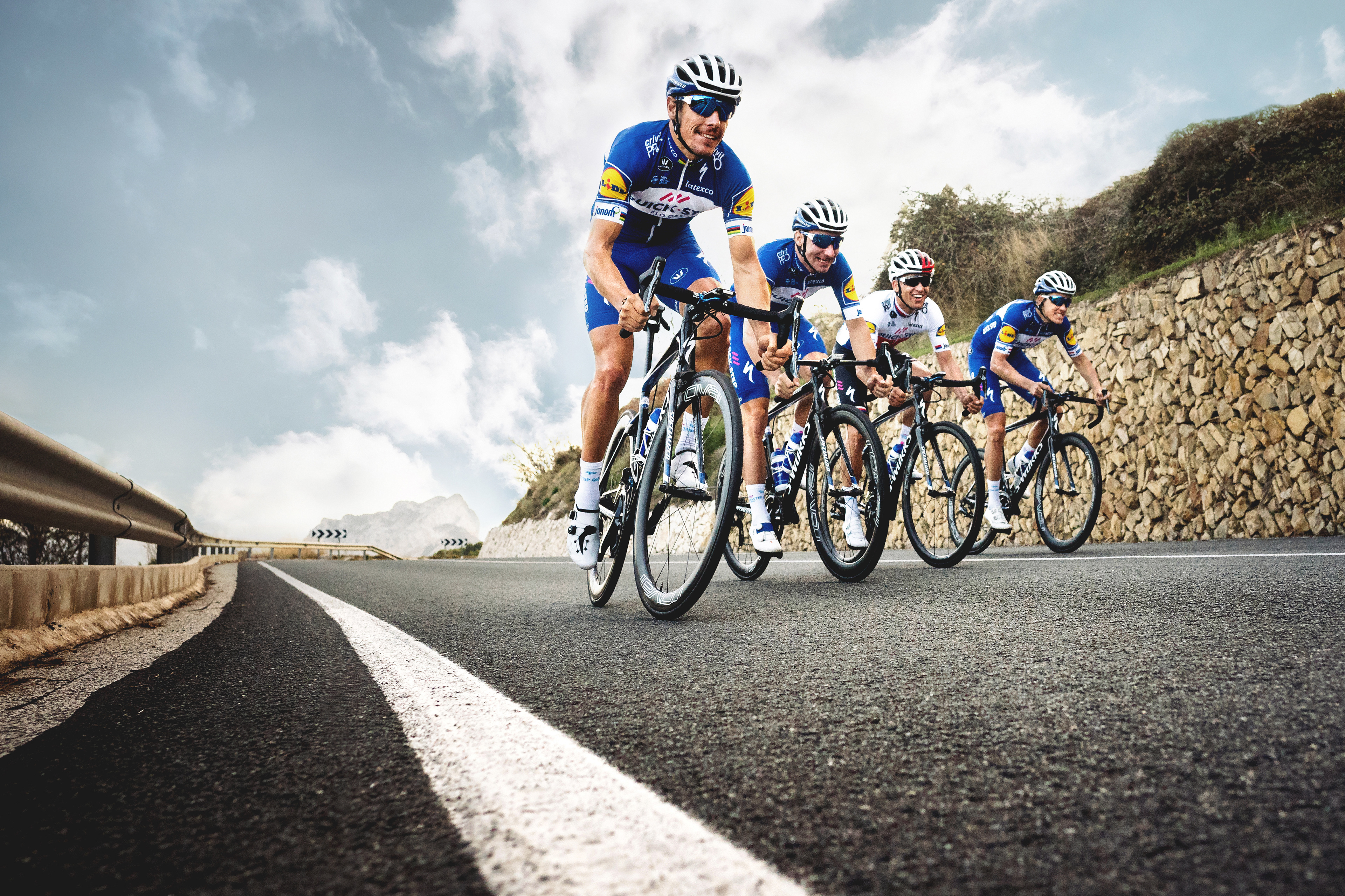 Team Etixx - Quick Step / Trainingslager