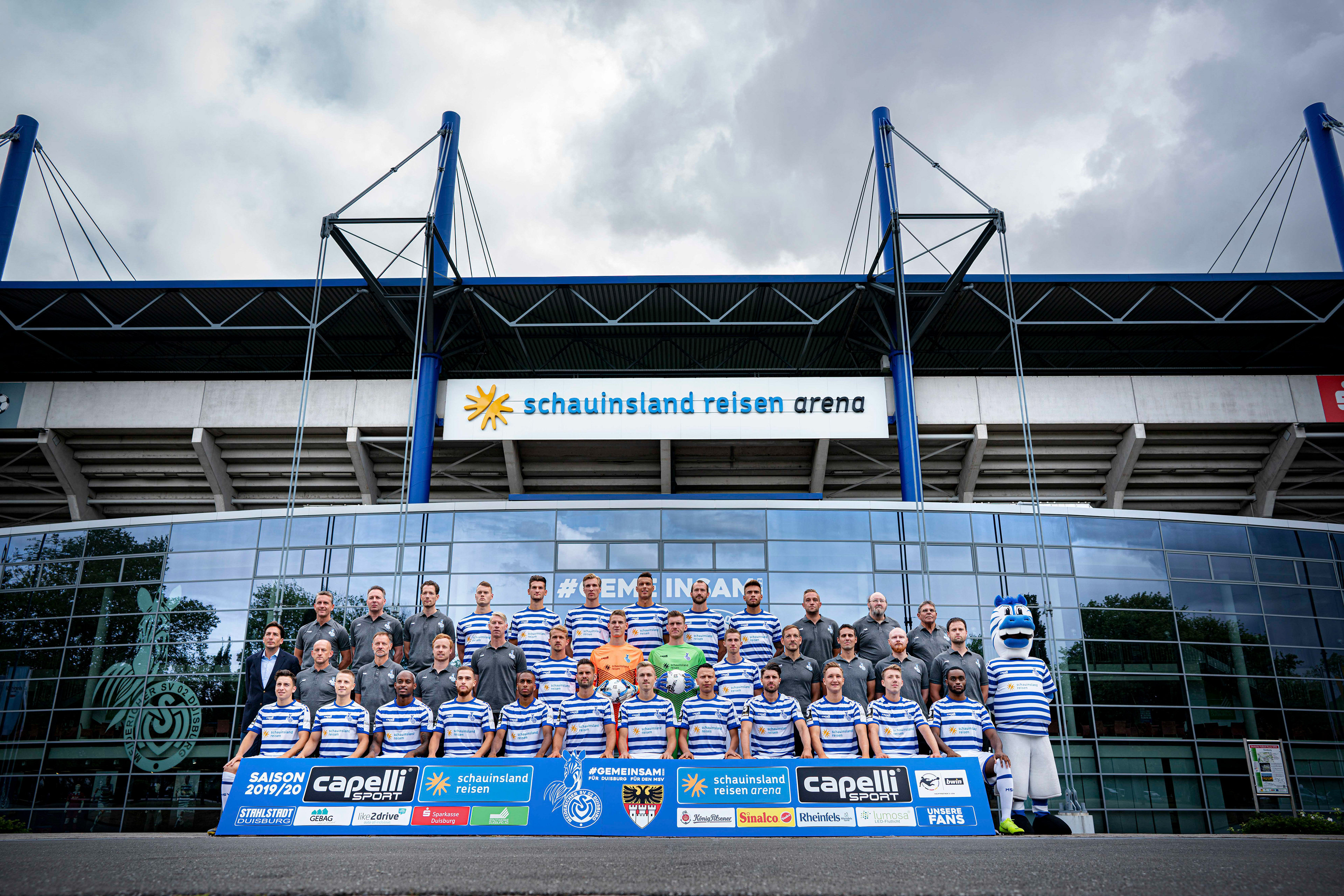 MSV Duisburg / GEBAG