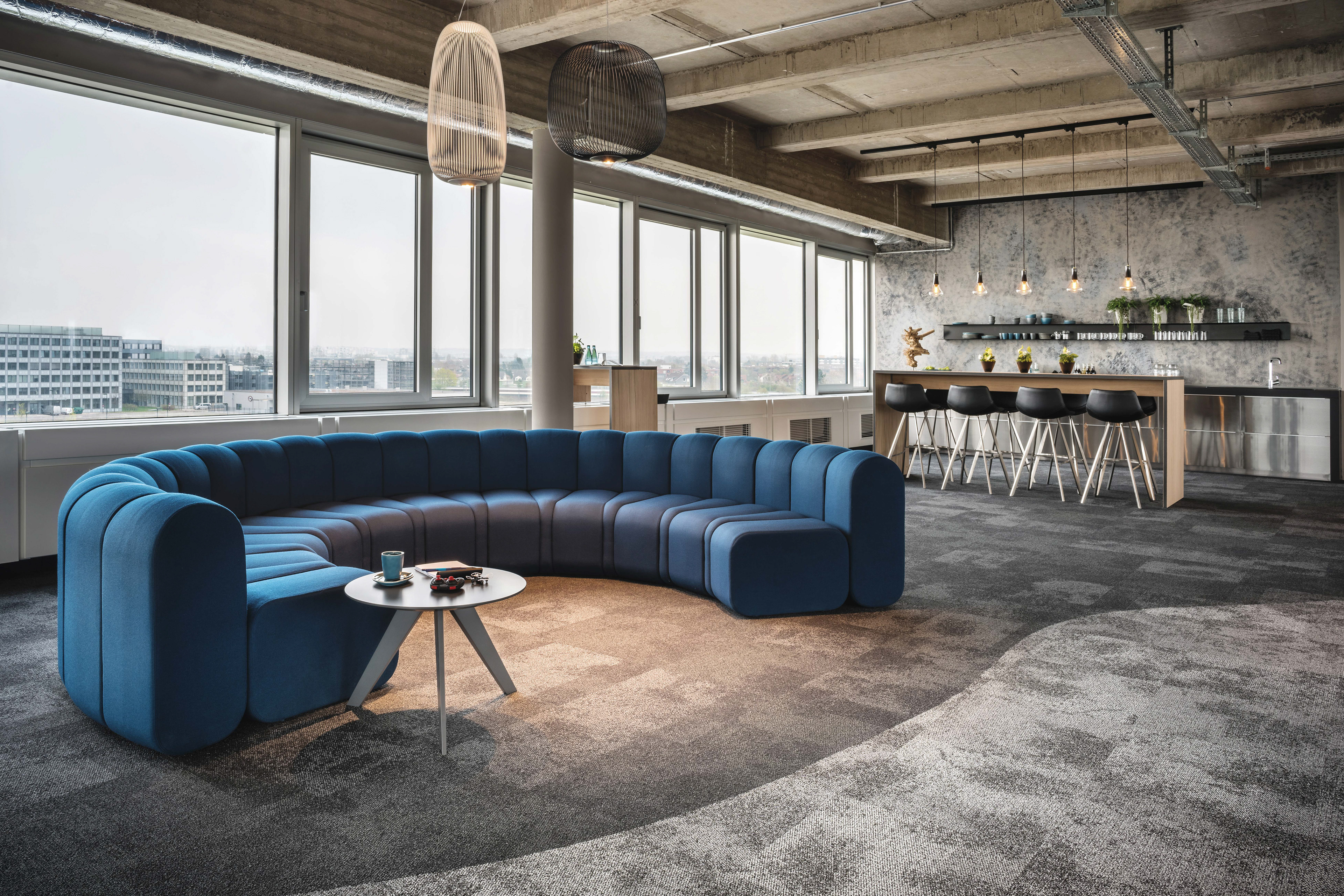 Interior / Raumblüte / Britta Kasch / Take Off (Musterbüro)