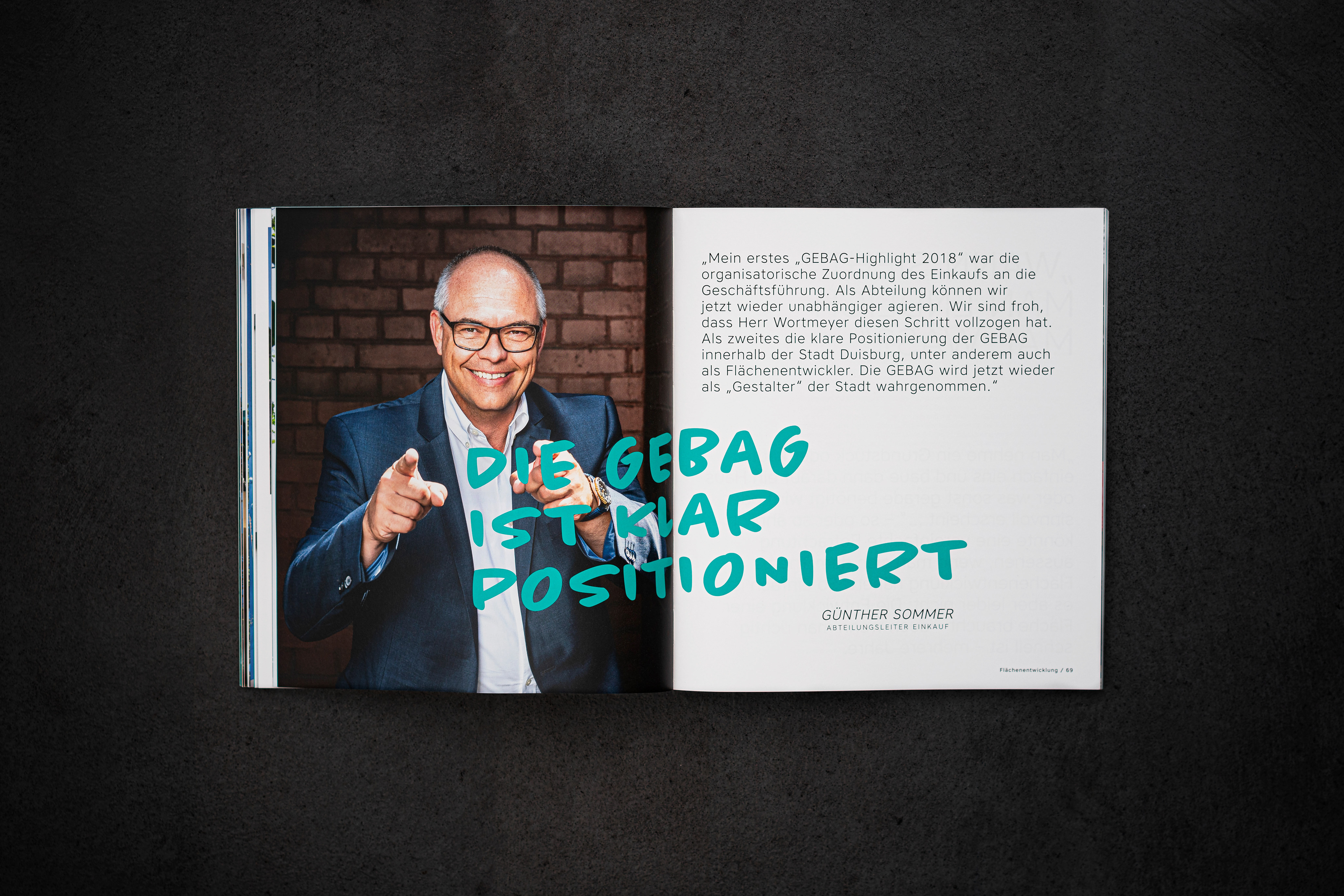 Agenda 2018 / GEBAG