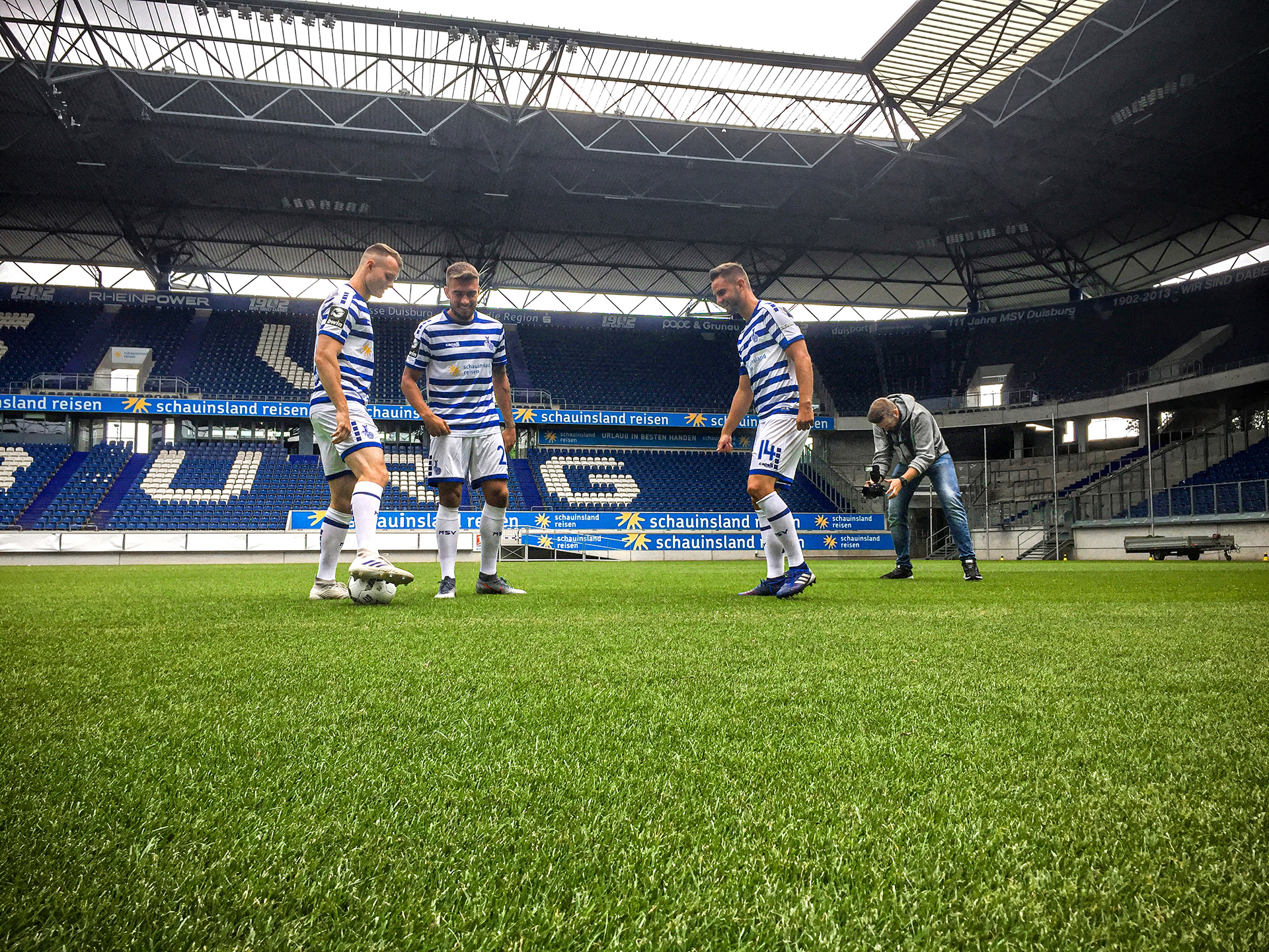 MSV Duisburg / GEBAG