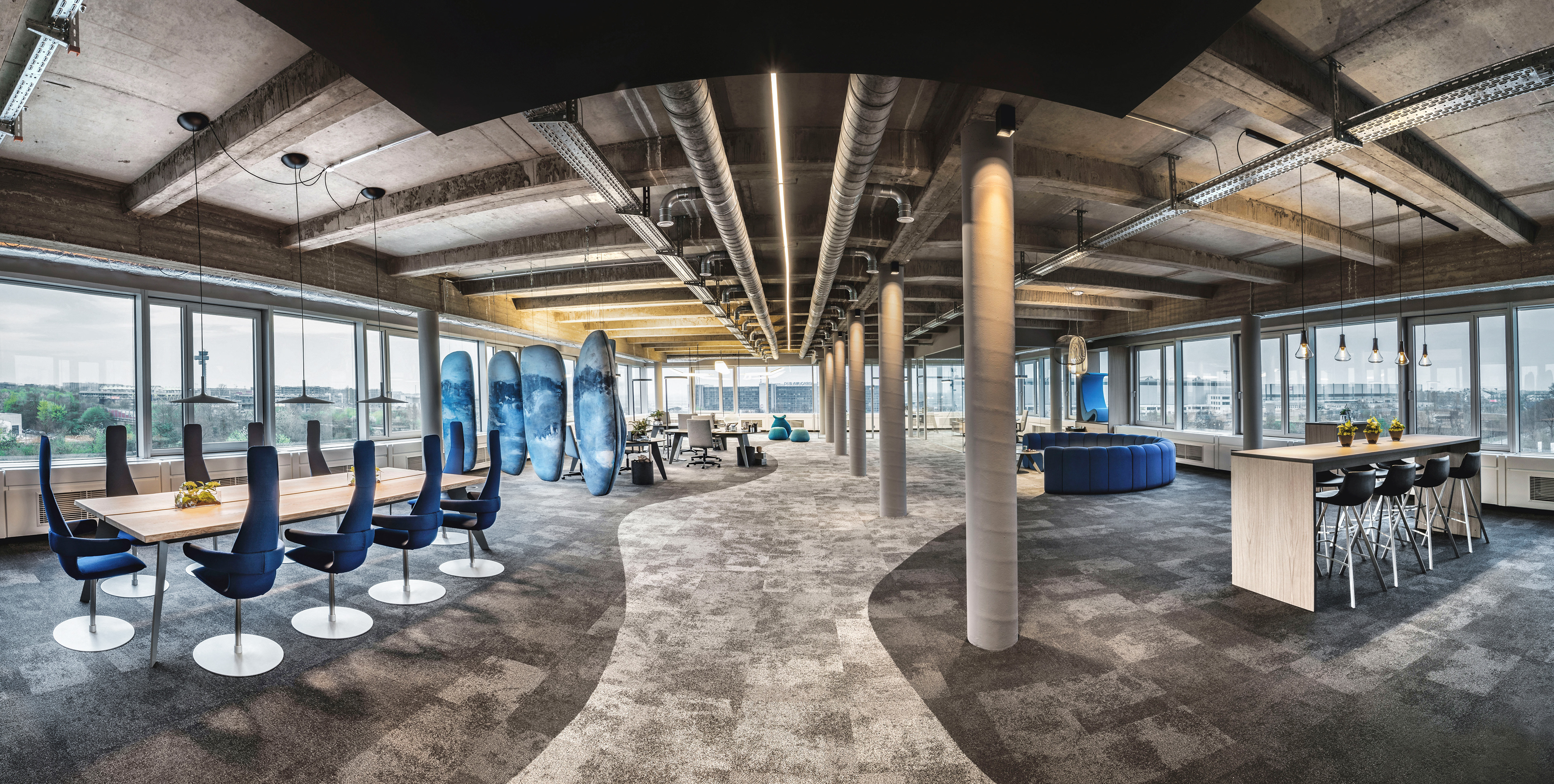 Take Off / Raumblüte