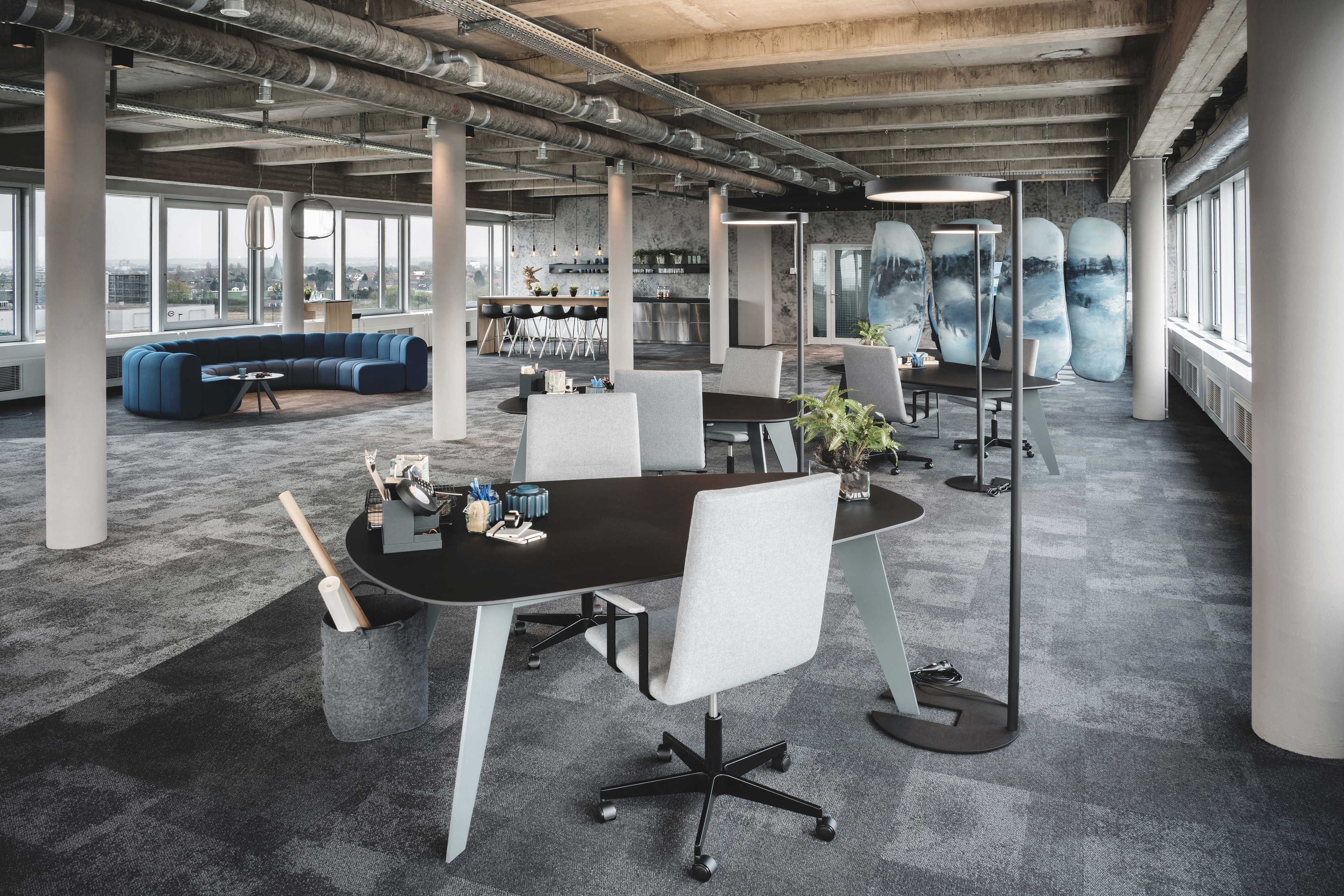 Interior / Raumblüte / Britta Kasch / Take Off (Musterbüro)