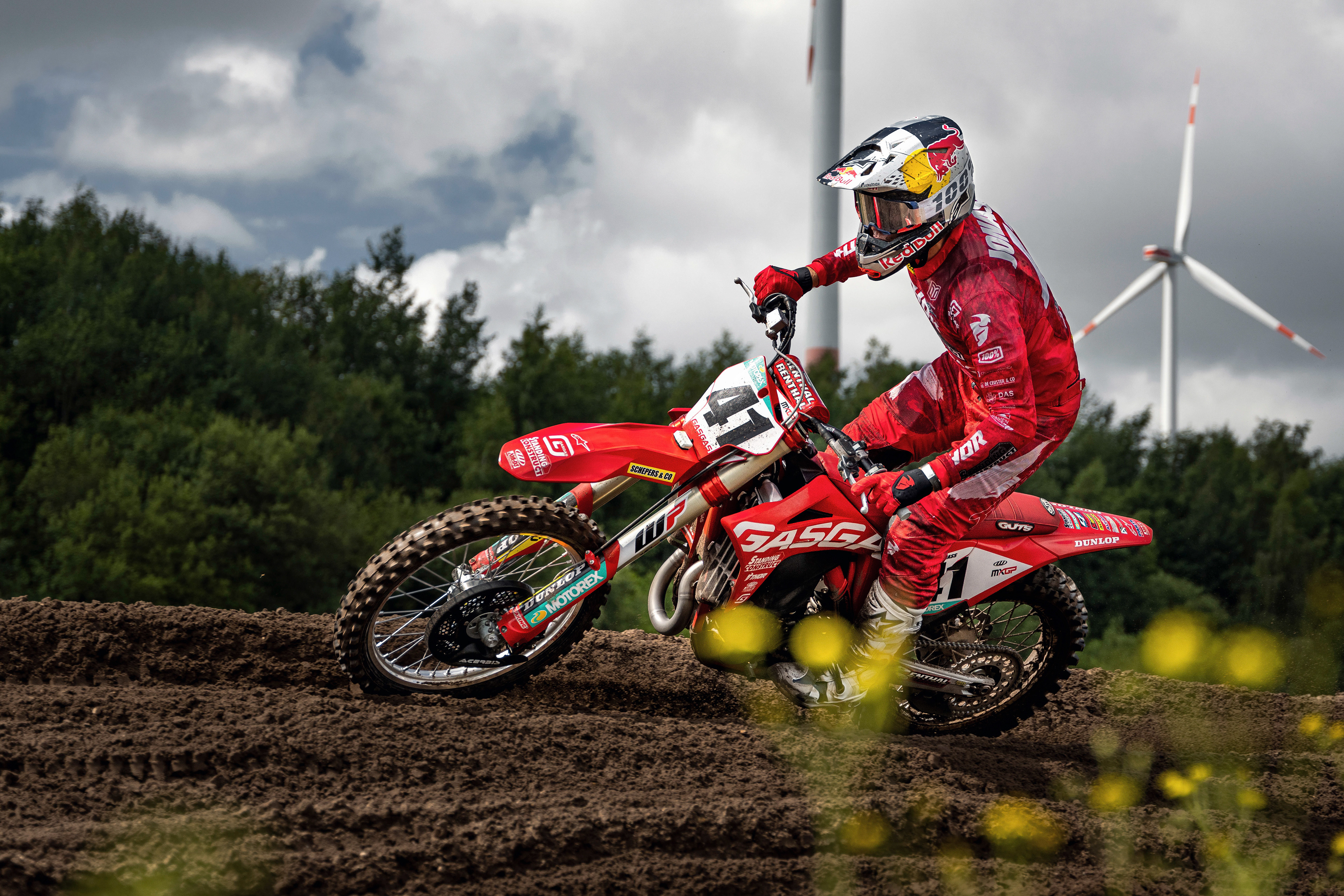 Team GASGAS / Pauls Jonas