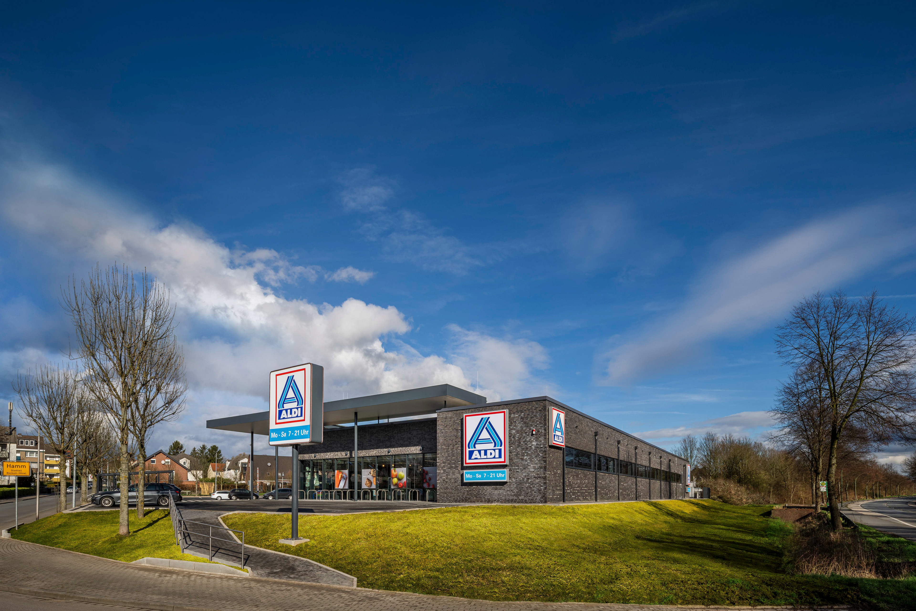 Hamm / Filialen, ALDI Nord