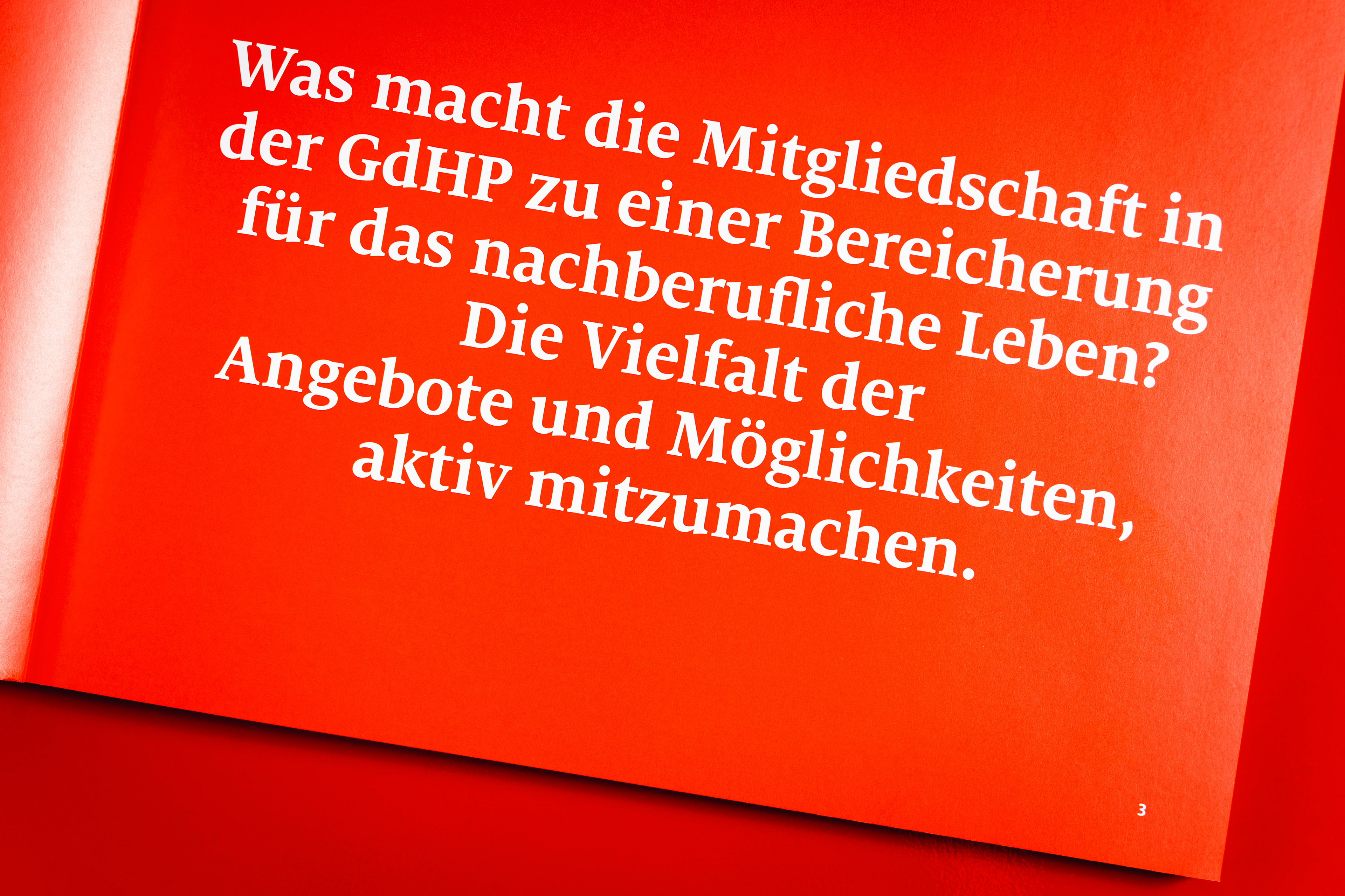 Da geht doch was! GdHP