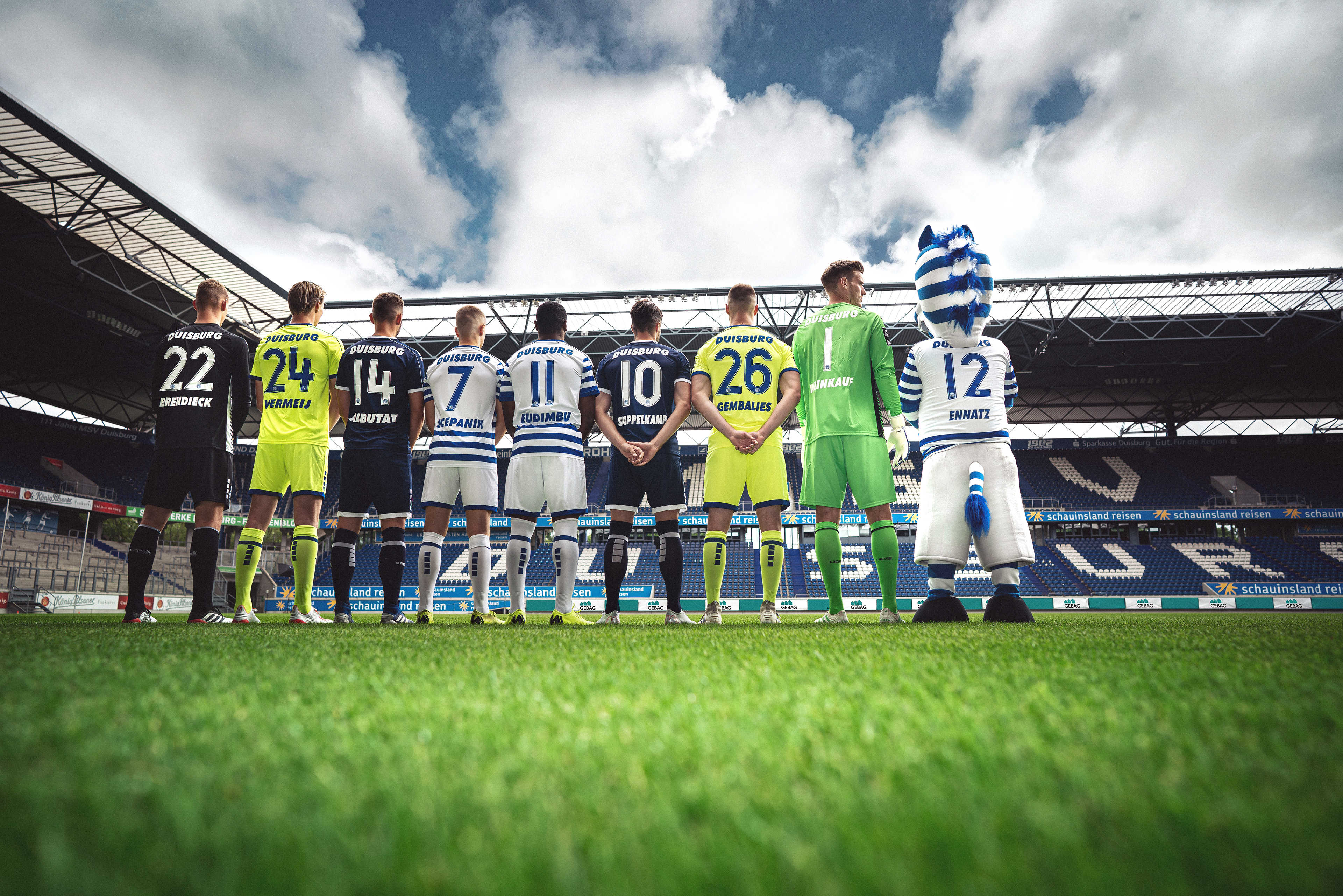 MSV Duisburg / GEBAG