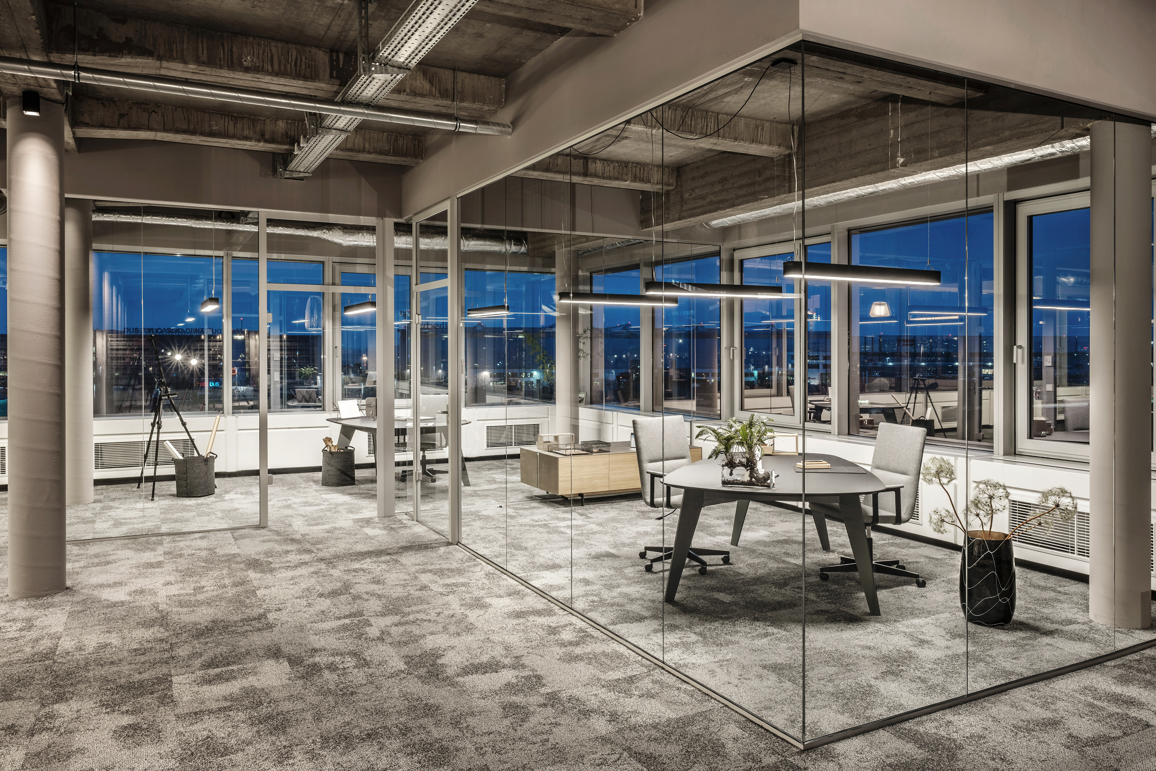 Interior / Raumblüte / Britta Kasch / Take Off (Musterbüro)