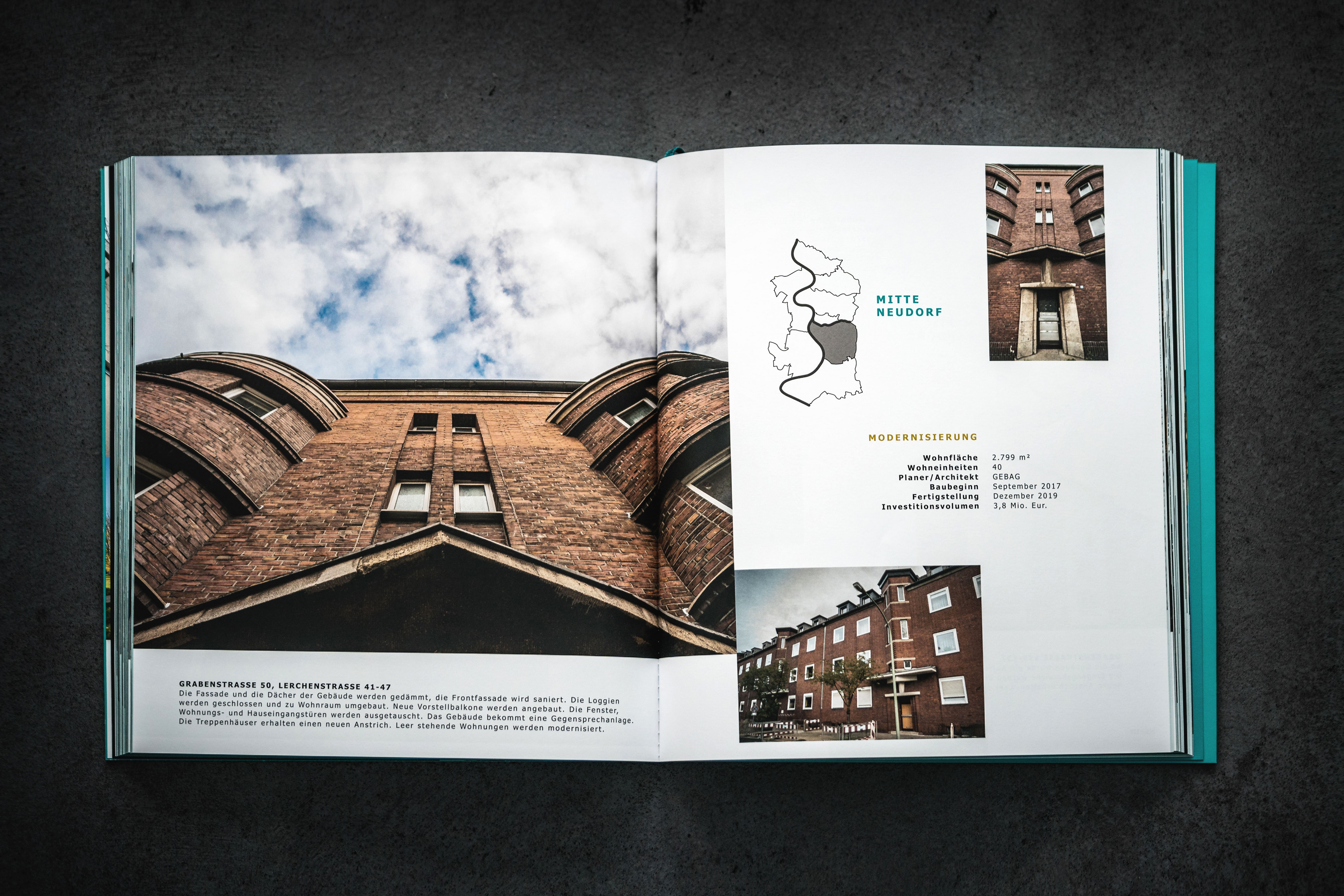 "Keine halben Sachen" 2016 / GEBAG