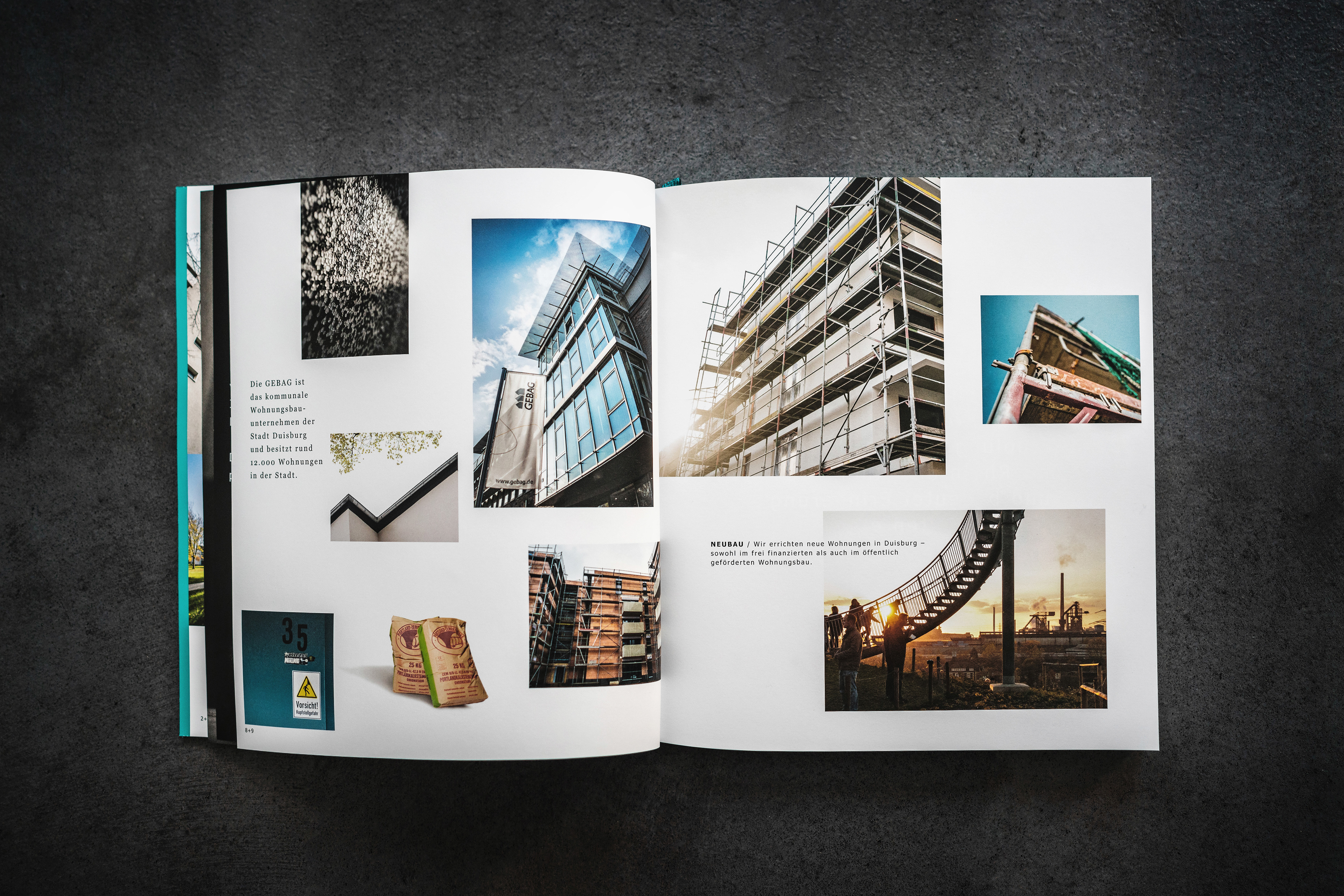 "Keine halben Sachen" 2016 / GEBAG