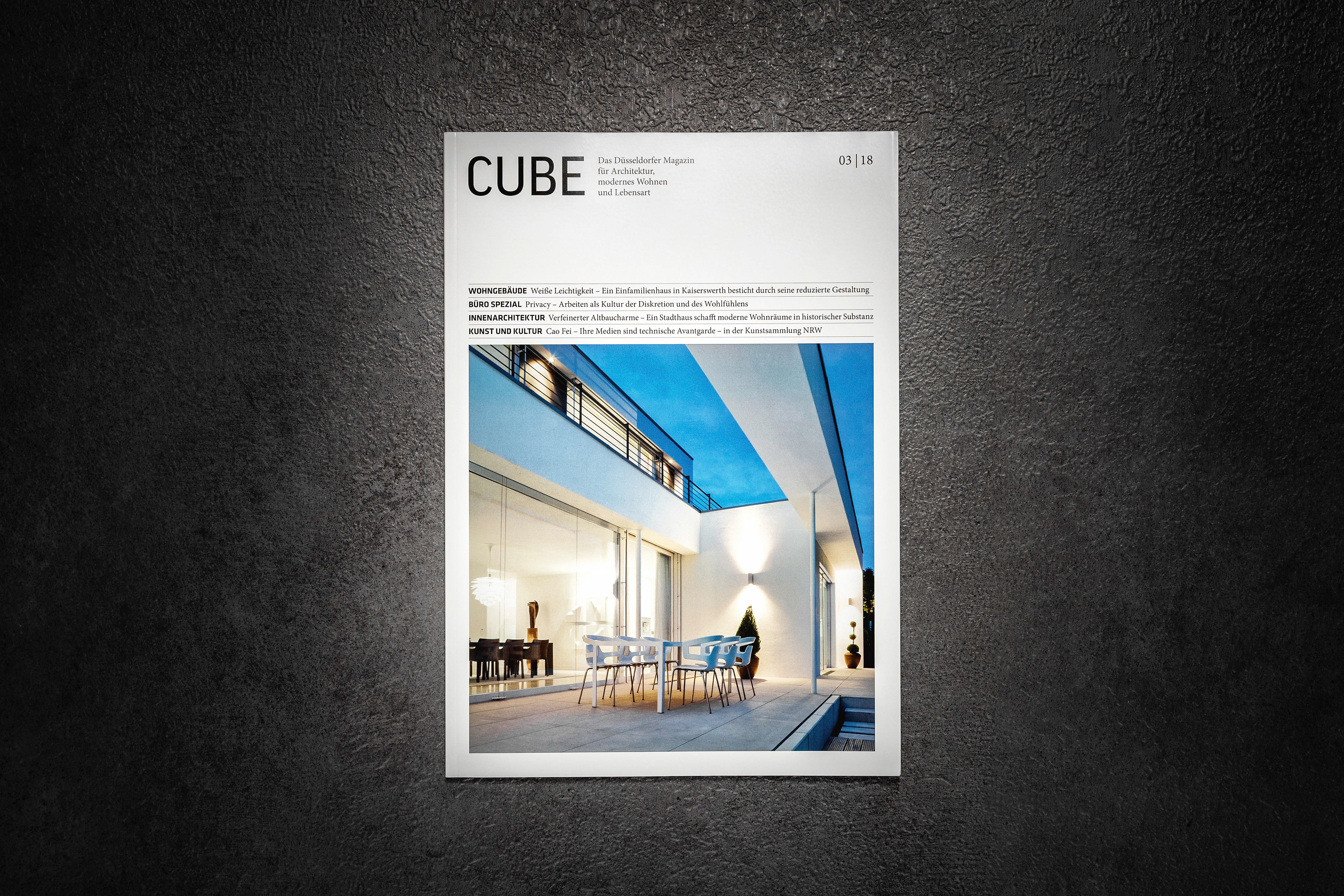 Ein Büro von morgen / Cube Magazin