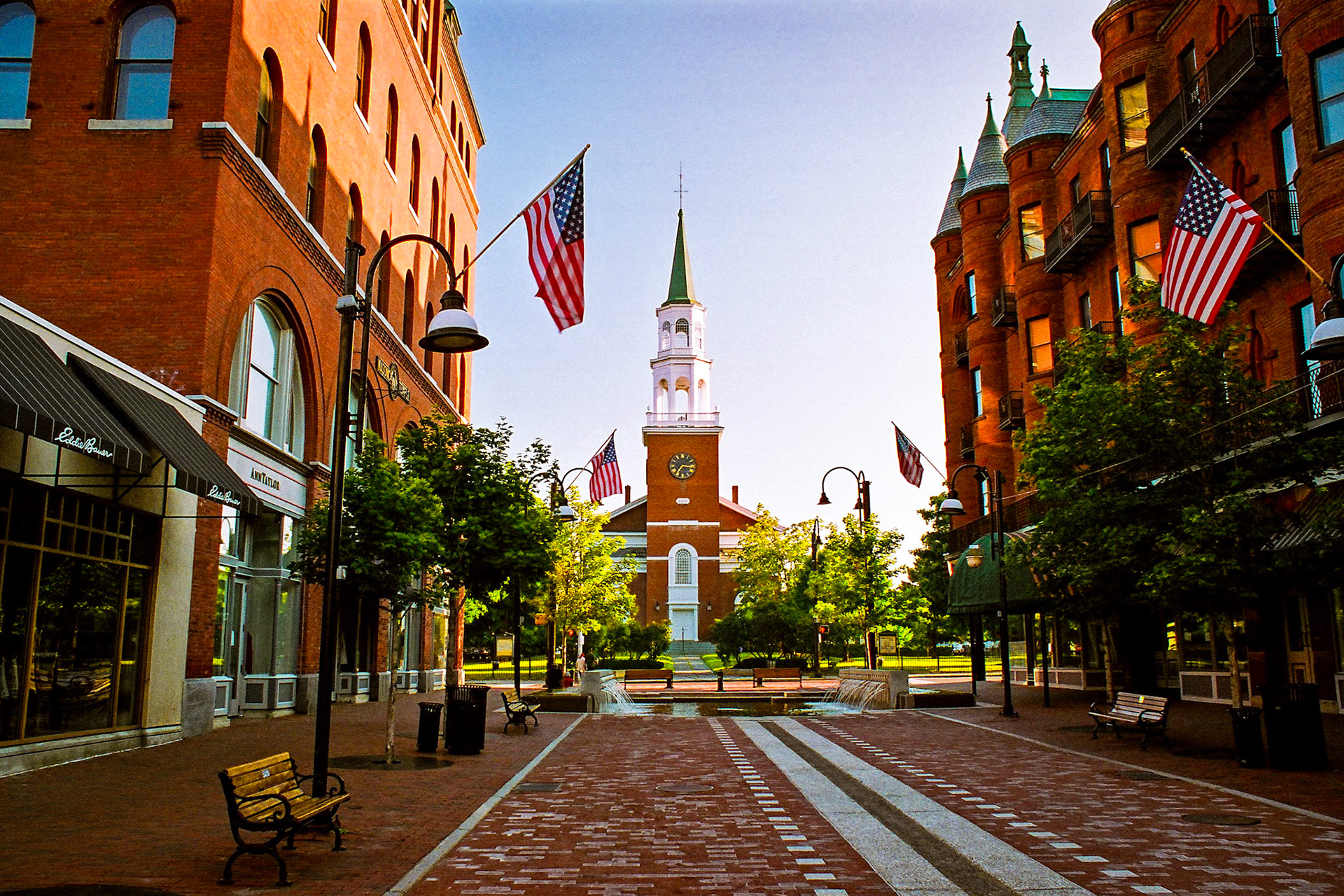 "Church Street" --Burlington