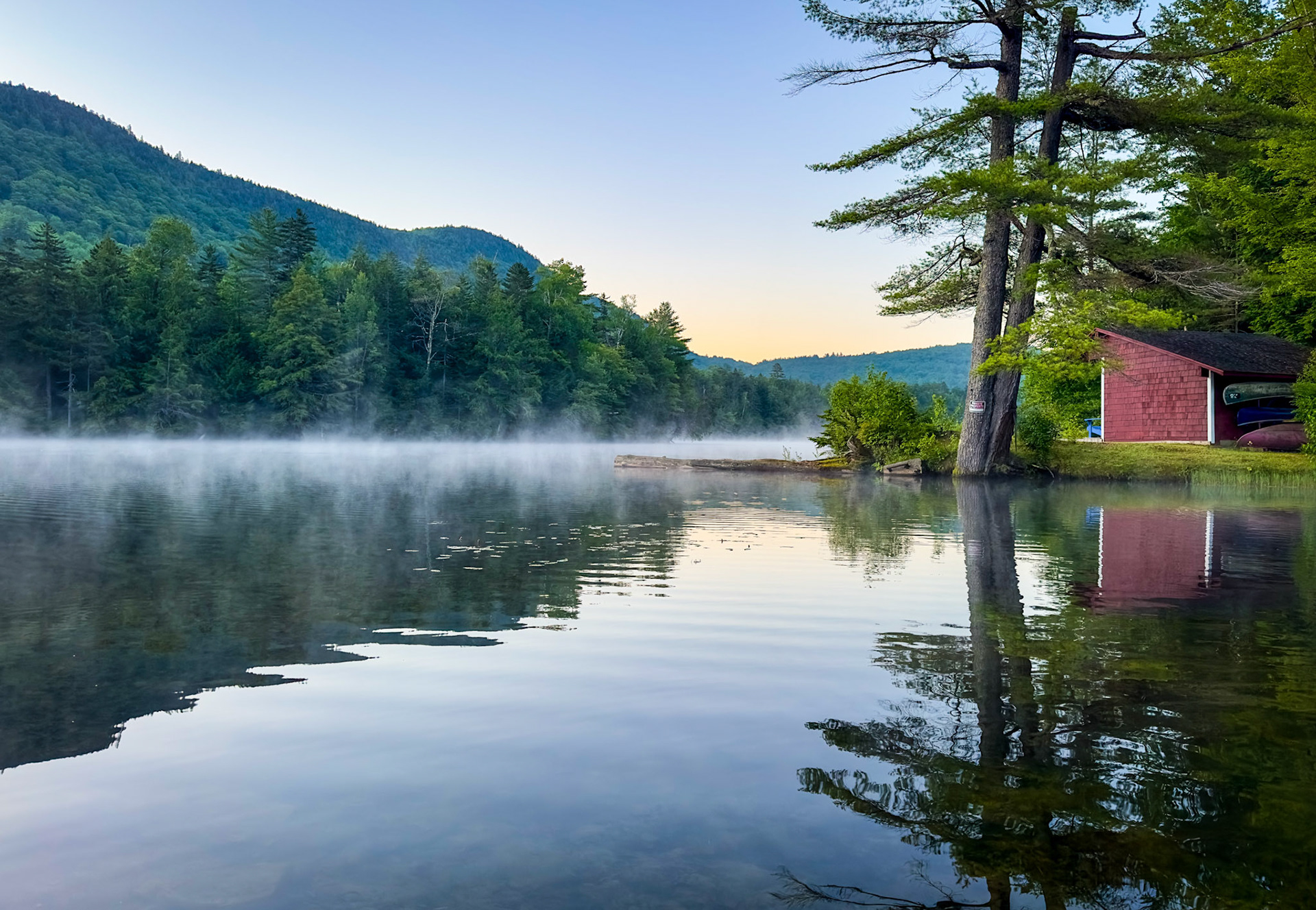 "Summer Morning"