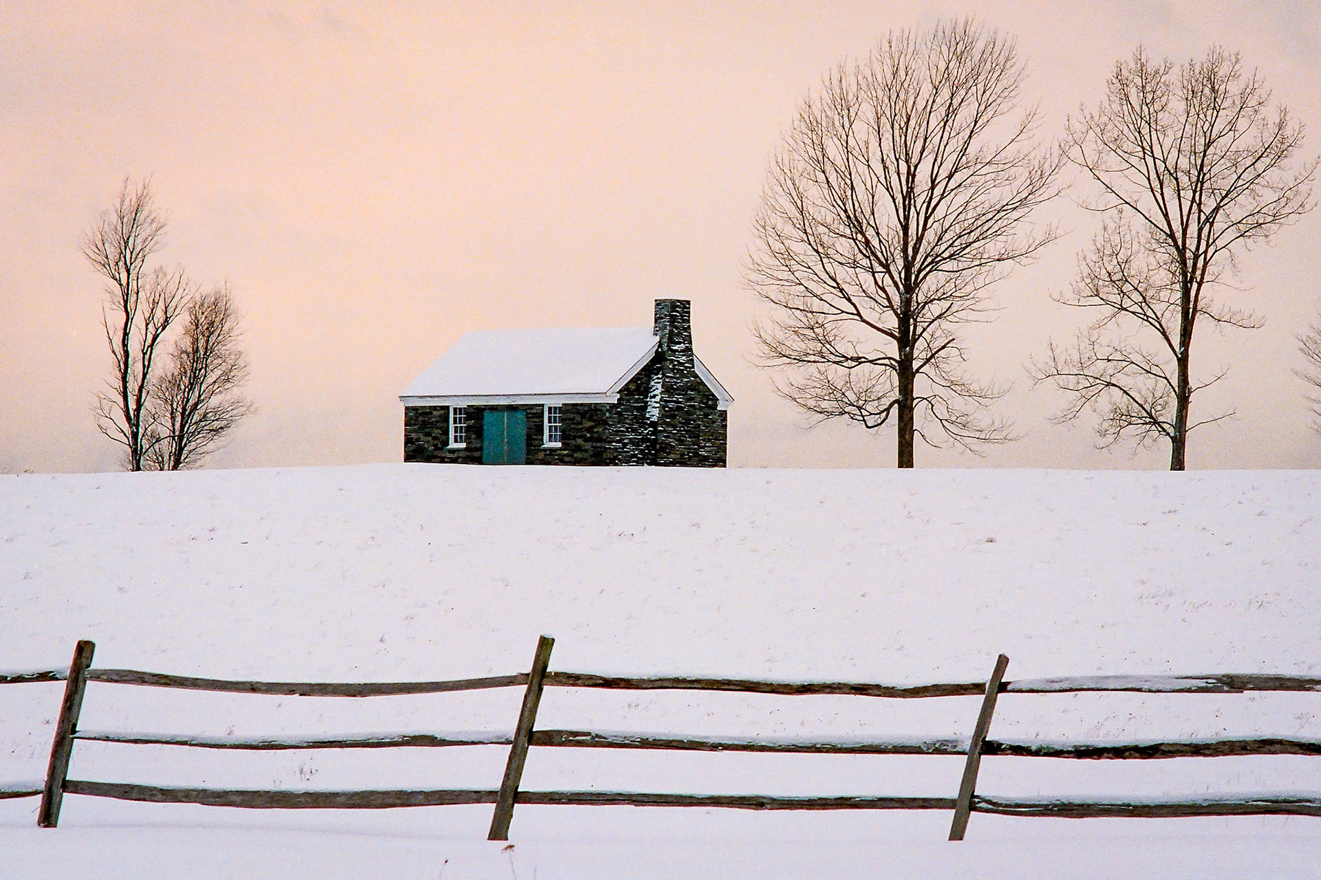 "House on the Hill" --Hubbardton