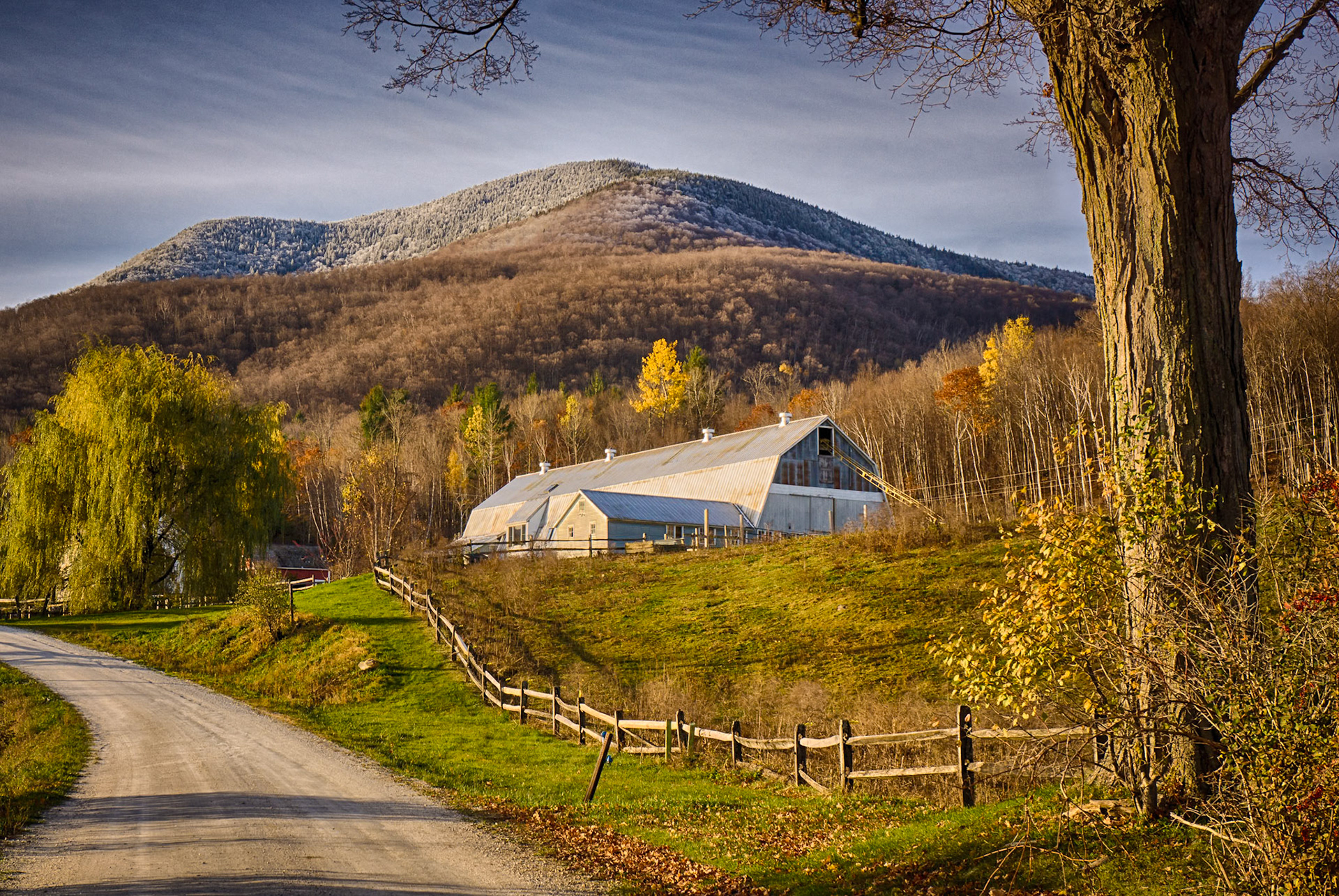 "Road to Danby Mountain" --Danby