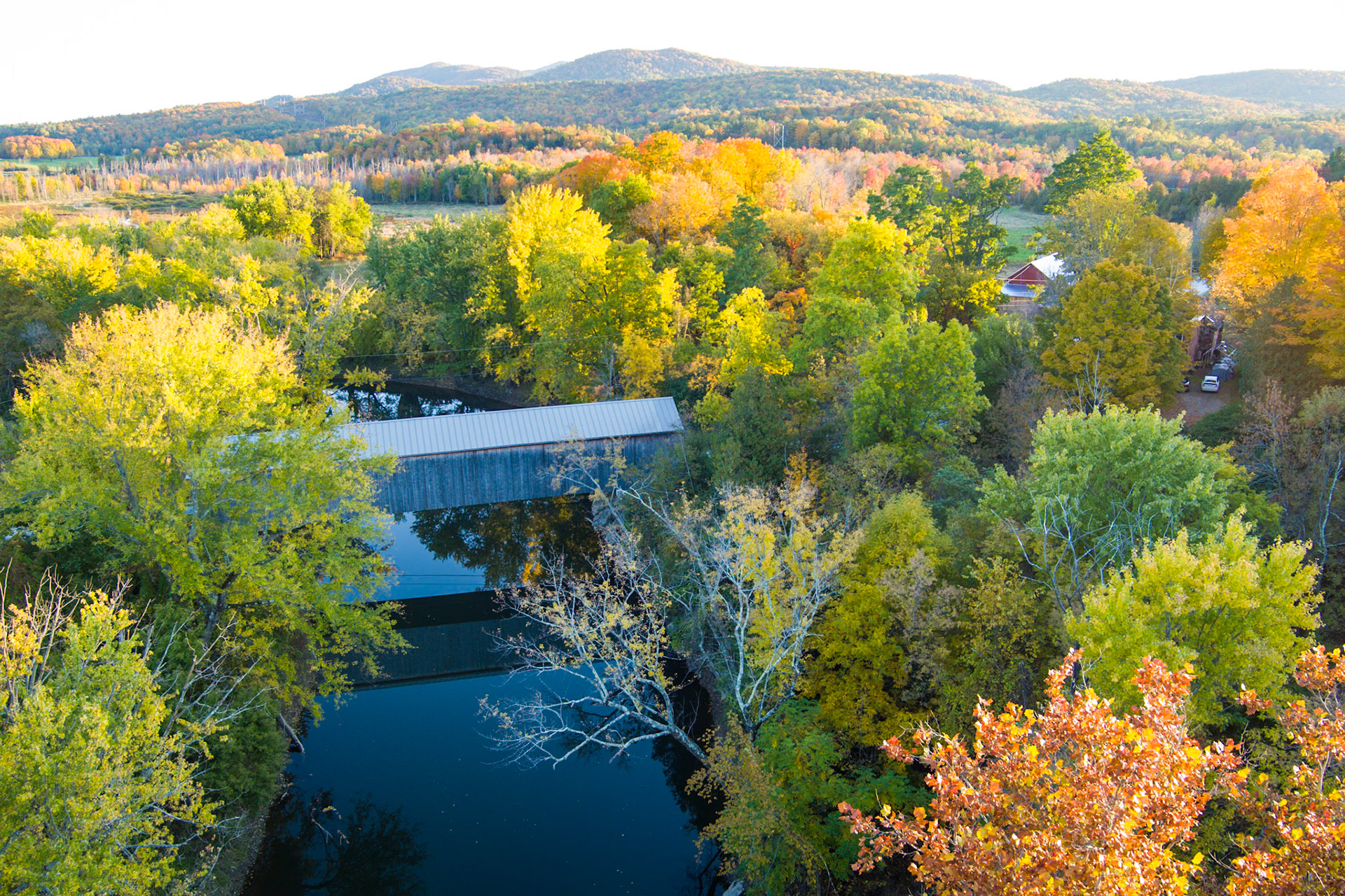 "Sanderson Bridge Fall" --Brandon