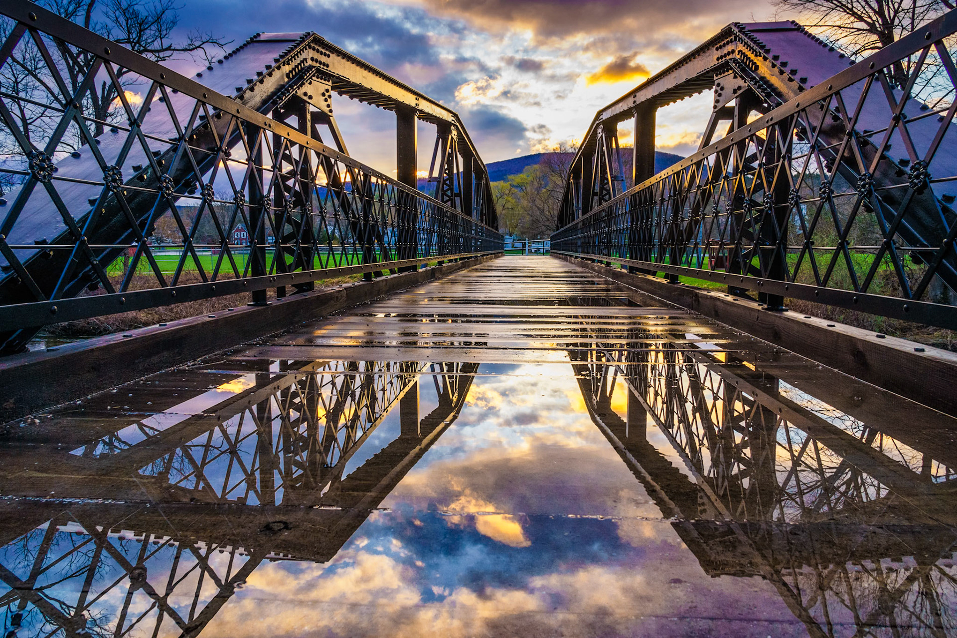 "Foot Bridge" --Wallingford