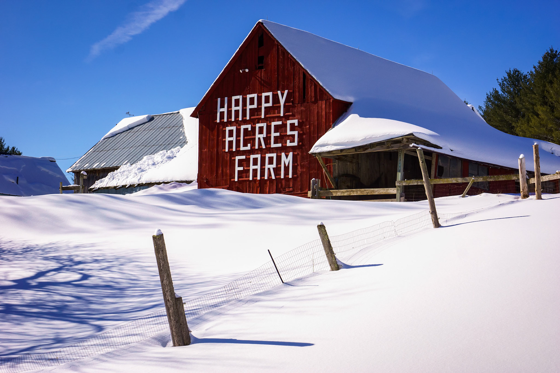 "Happy Acres"