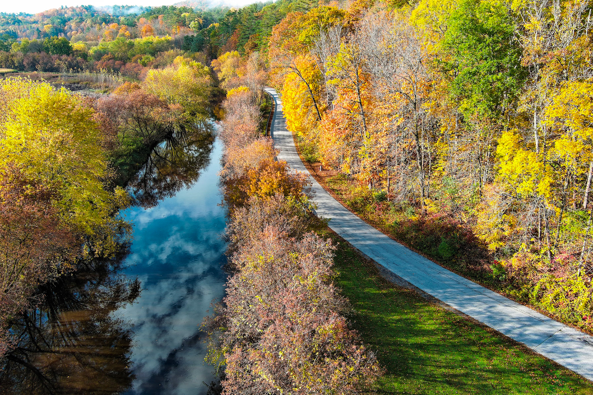 "Gorham Bridge Road" --Pittsford