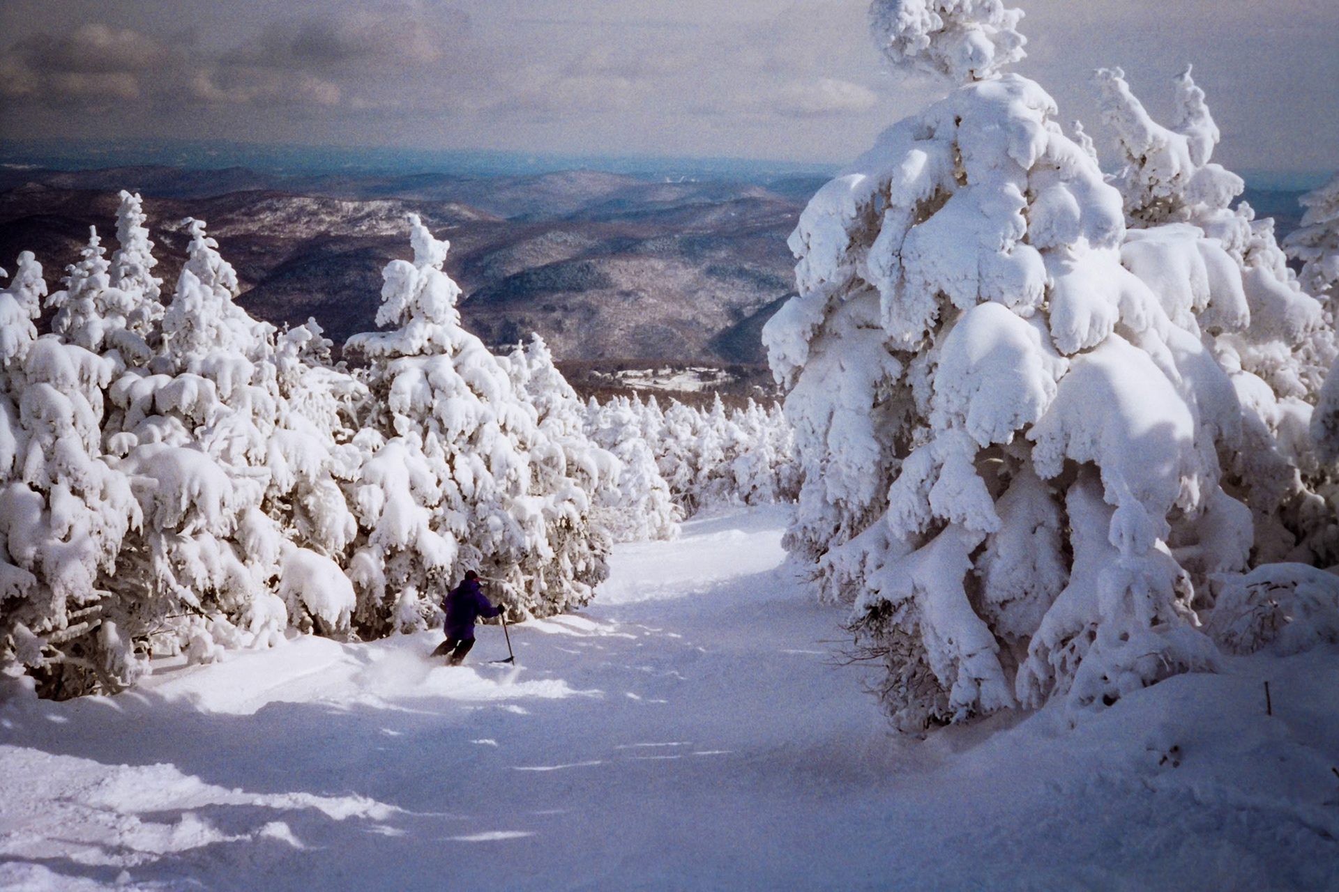 "Summit Skiing" --Pico