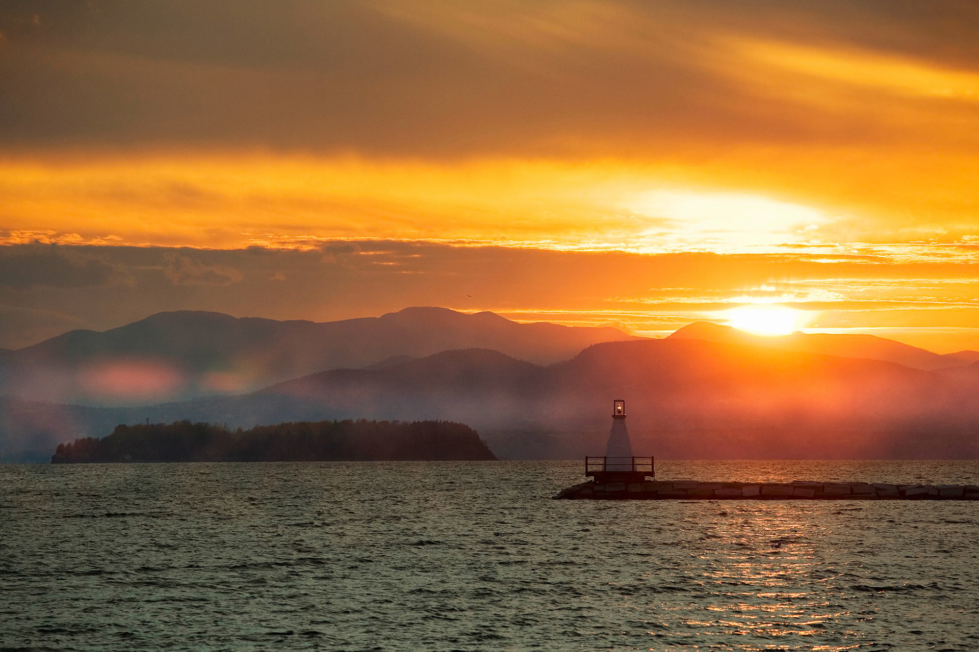 "South Light" --Burlington