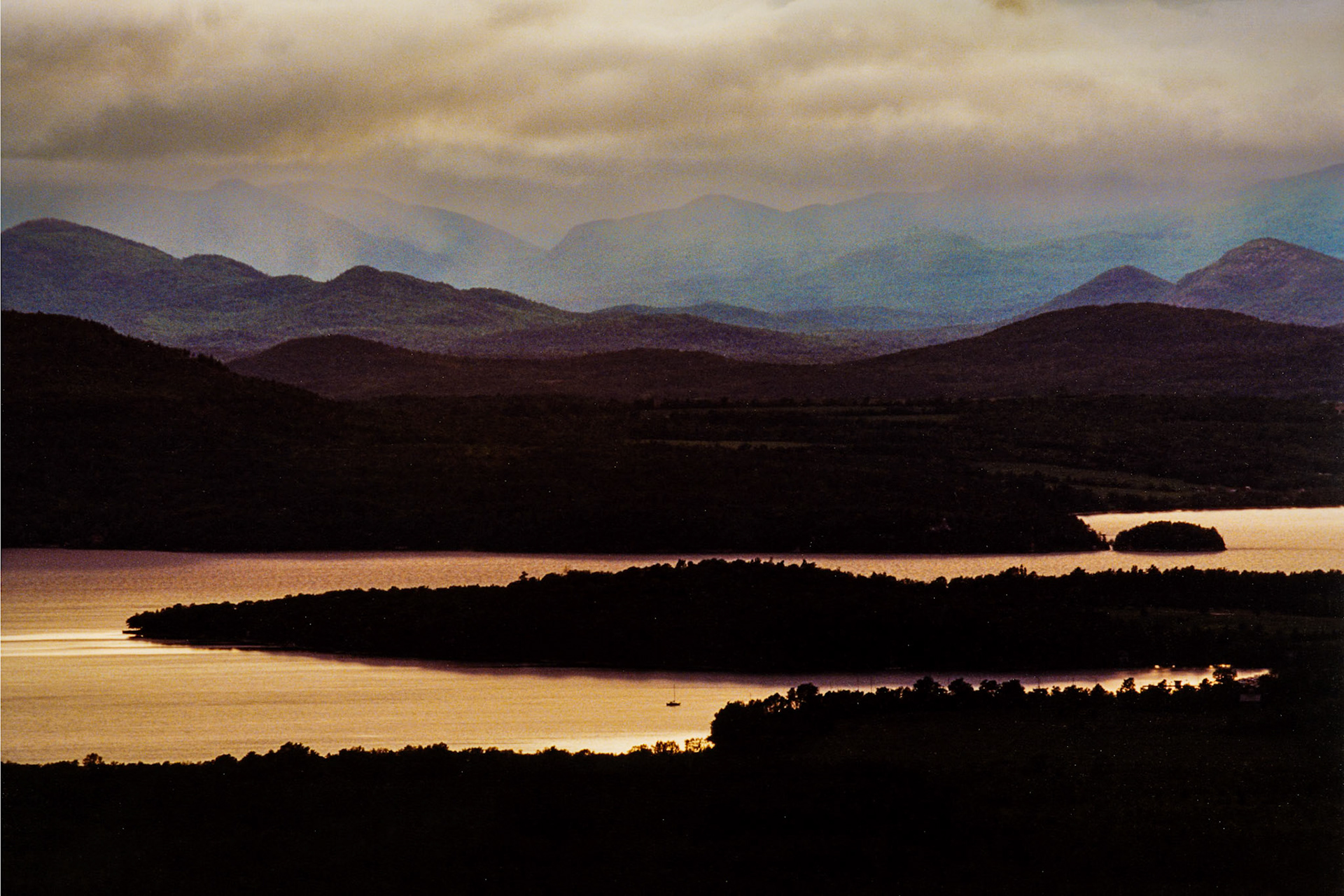 "Mountain Moods" --North Ferrisburgh