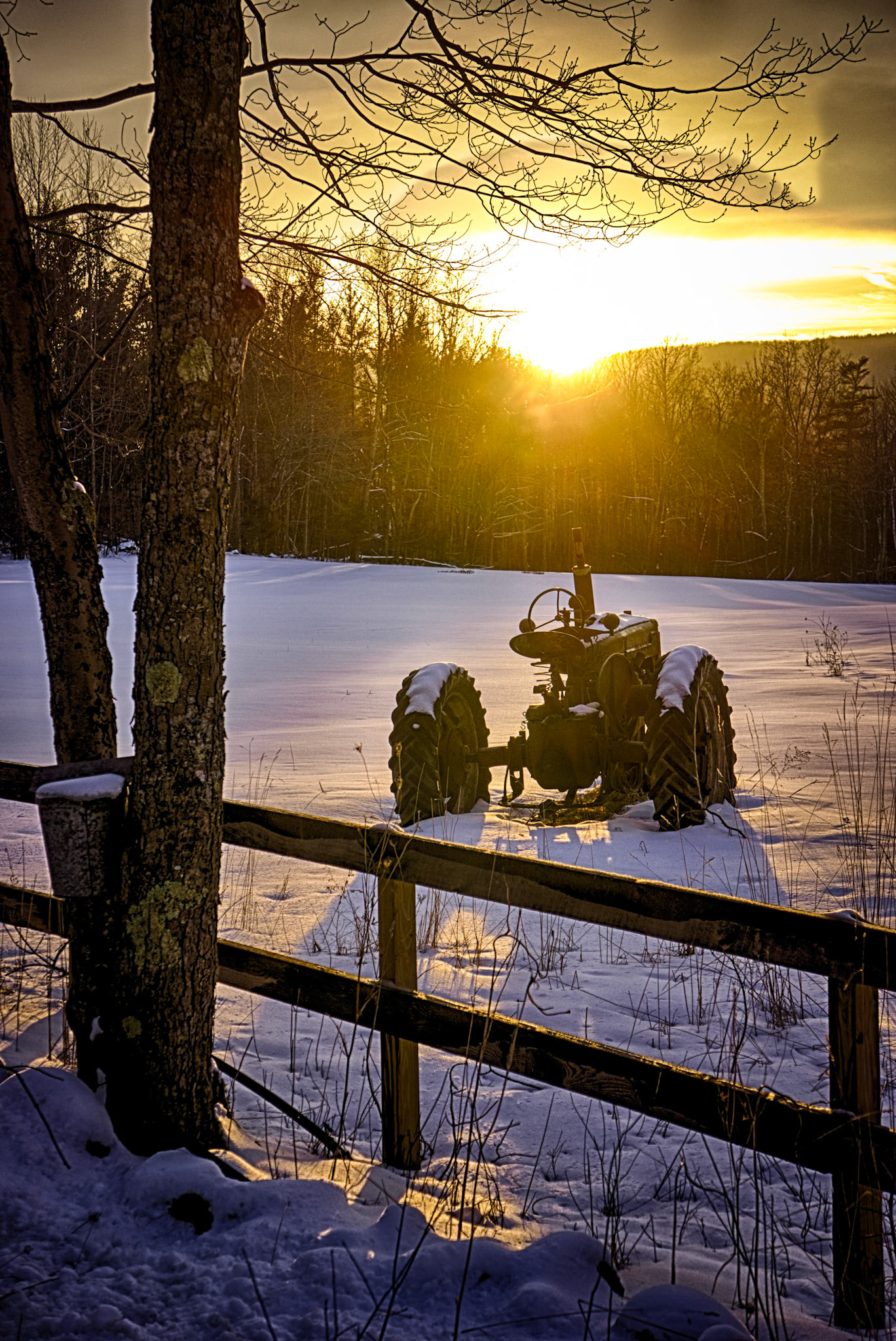 "March Sunset" --Clarendon