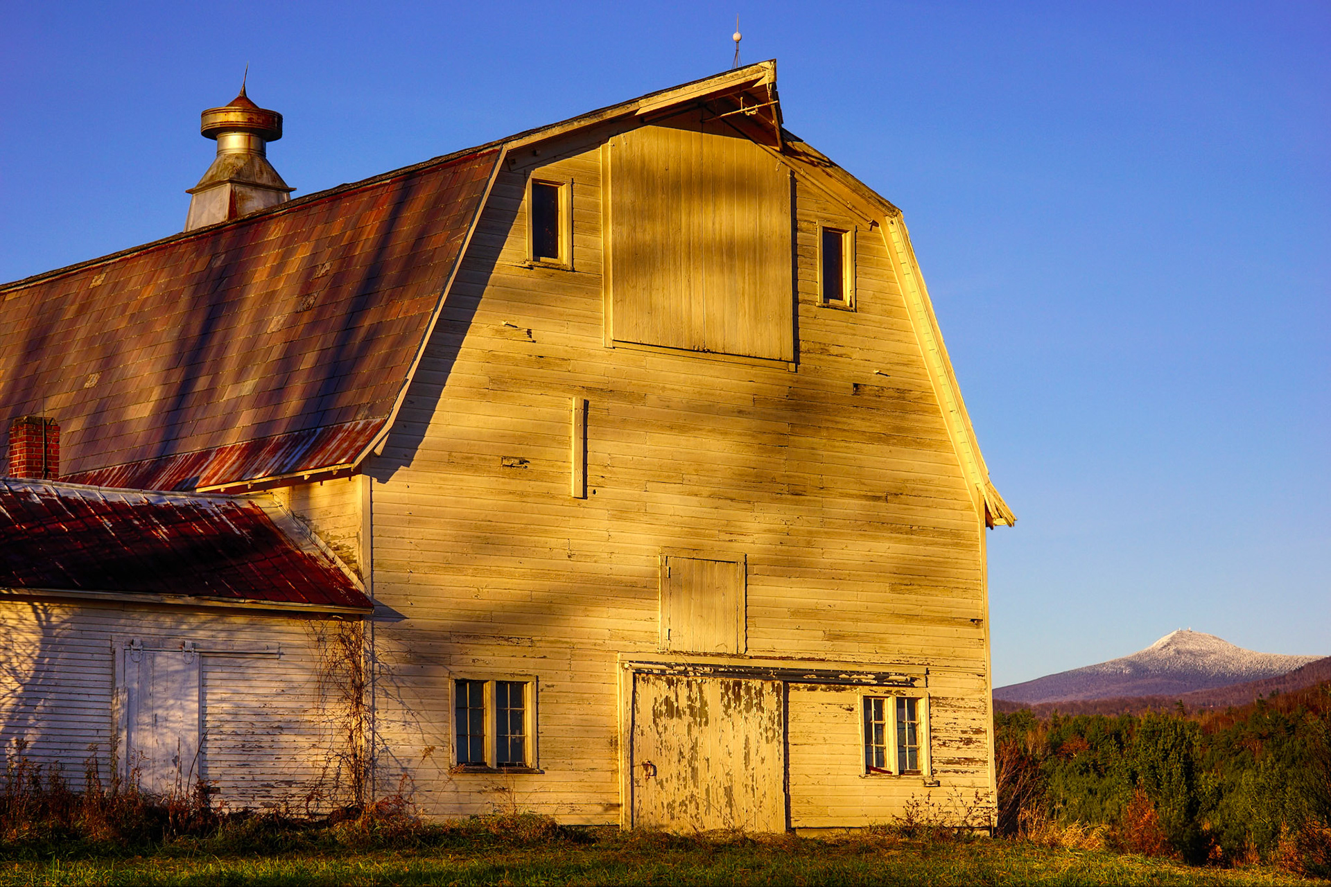 "November Afternoon" --Clarendon