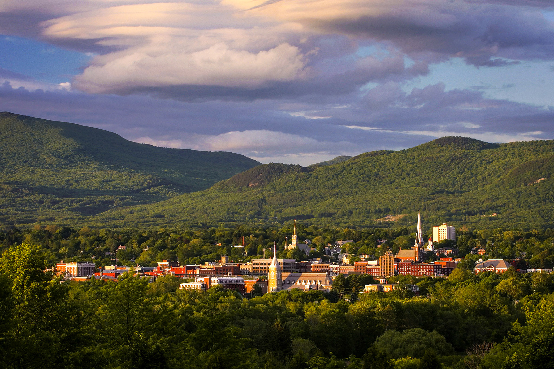 "Downtown" --Rutland