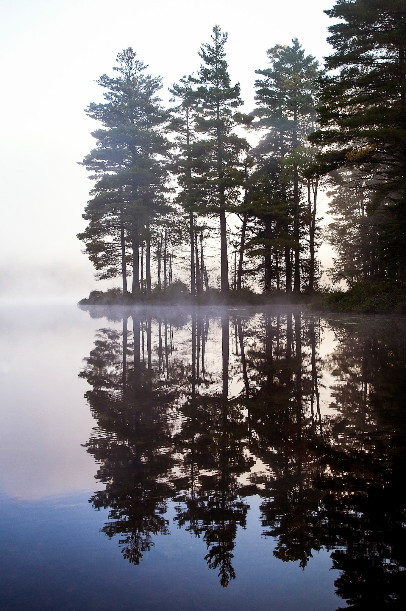 "Lakeside Reflections" --Lowell Lake, Londonderry