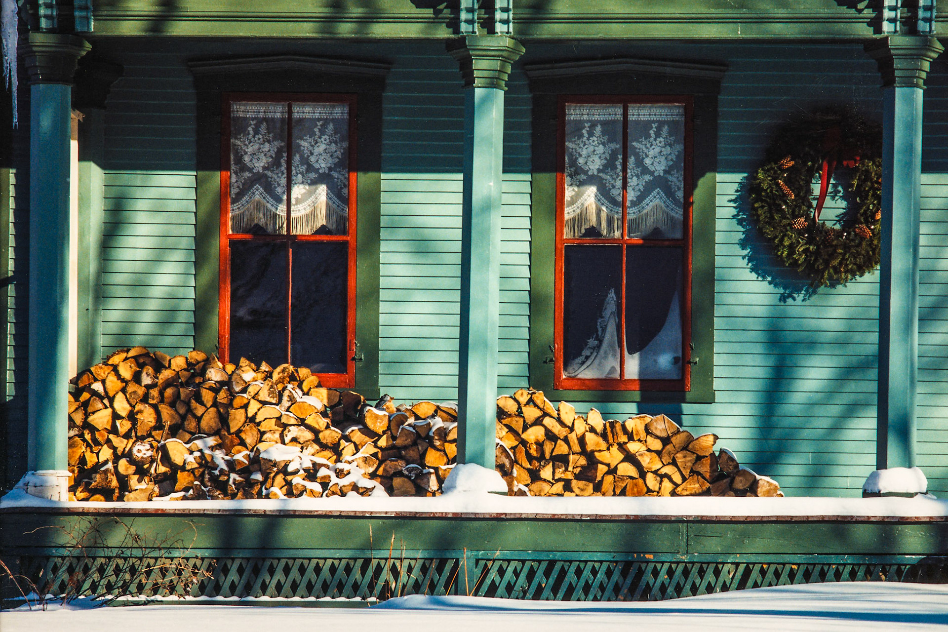 "Front Porch" --Belmont