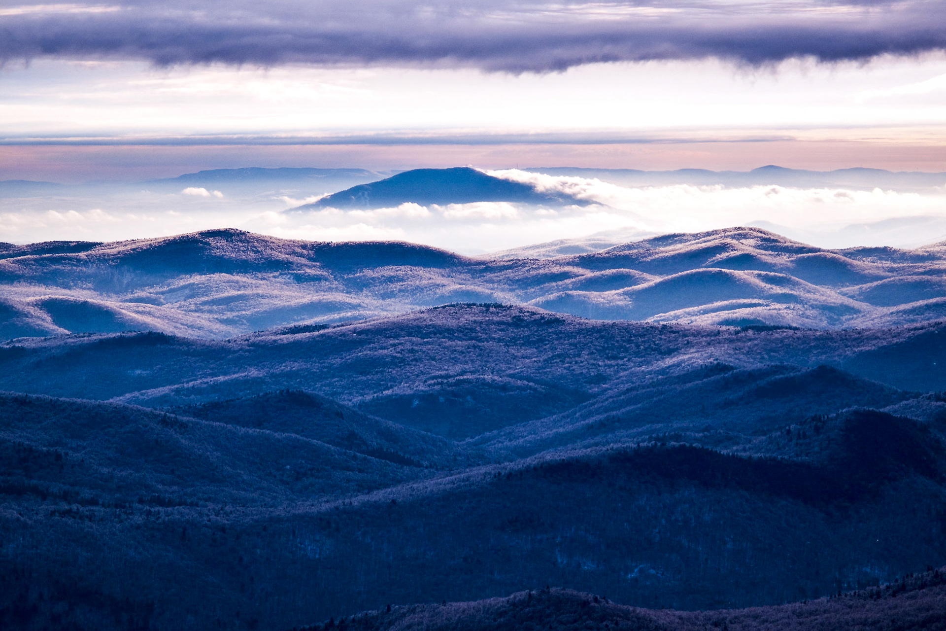 "Cloud Layers" --Killington