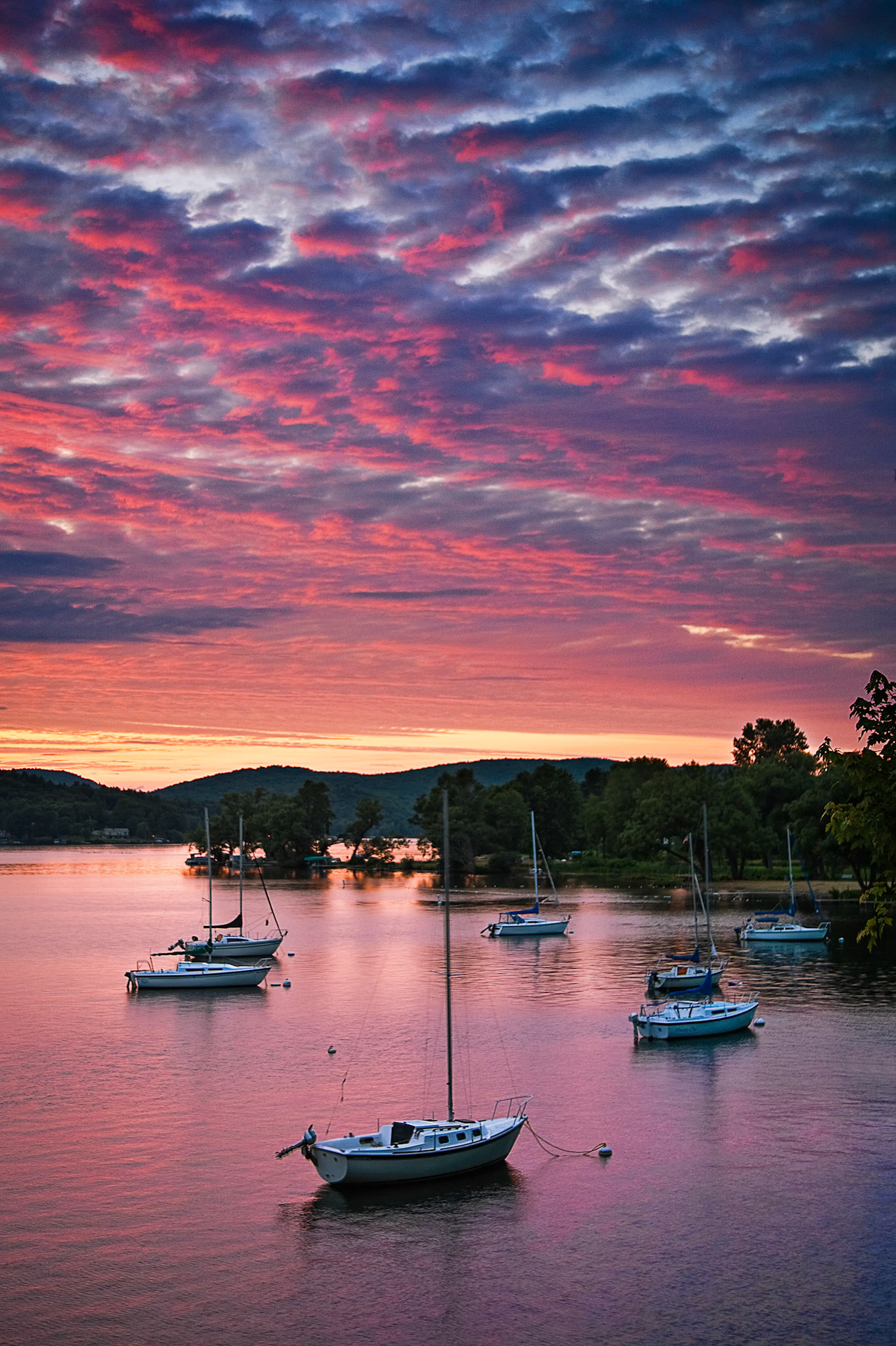 "At Anchor" --Lake Bomoseen