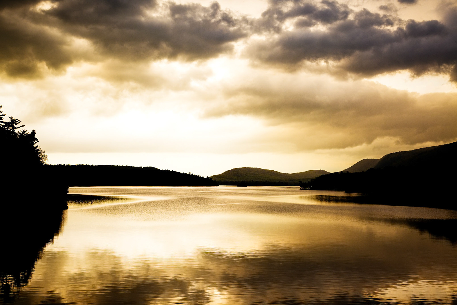 "Dunmor Evening" --Leicester