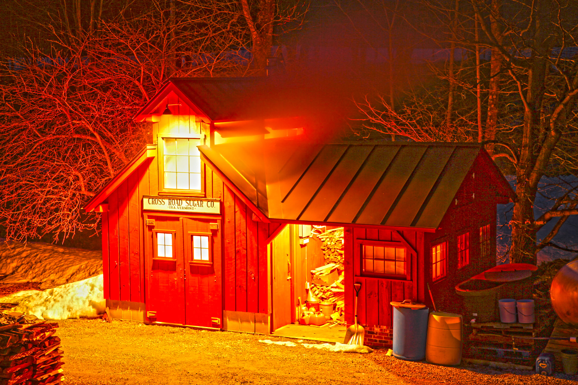 "Cross Road Sugar Company" --Ira