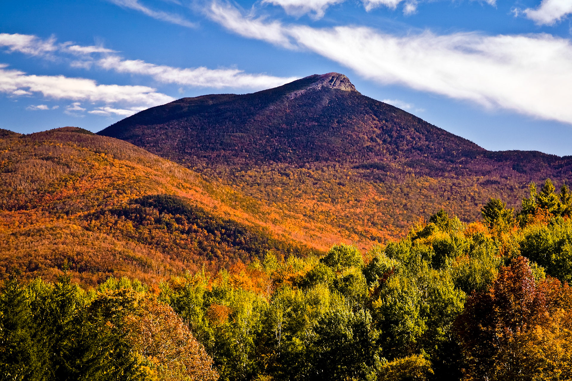 "Camel's Hump Fall" --Starksboro