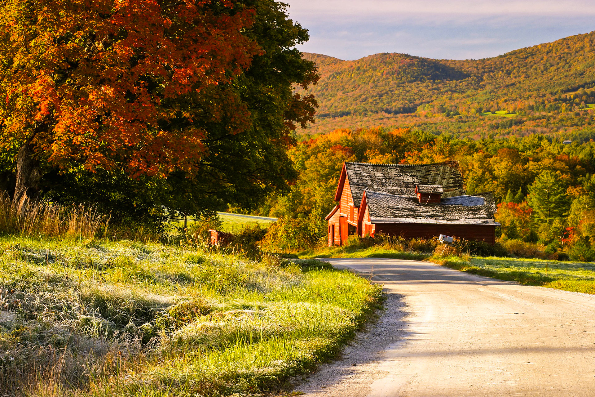 "Fall Frost" --Tinmouth