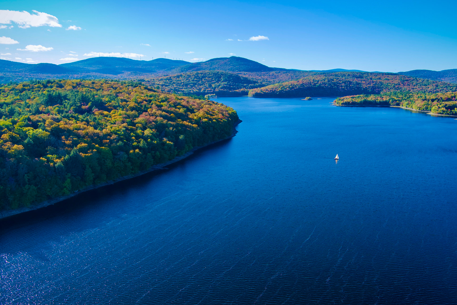 "Harriman Reservoir" --Wilmington
