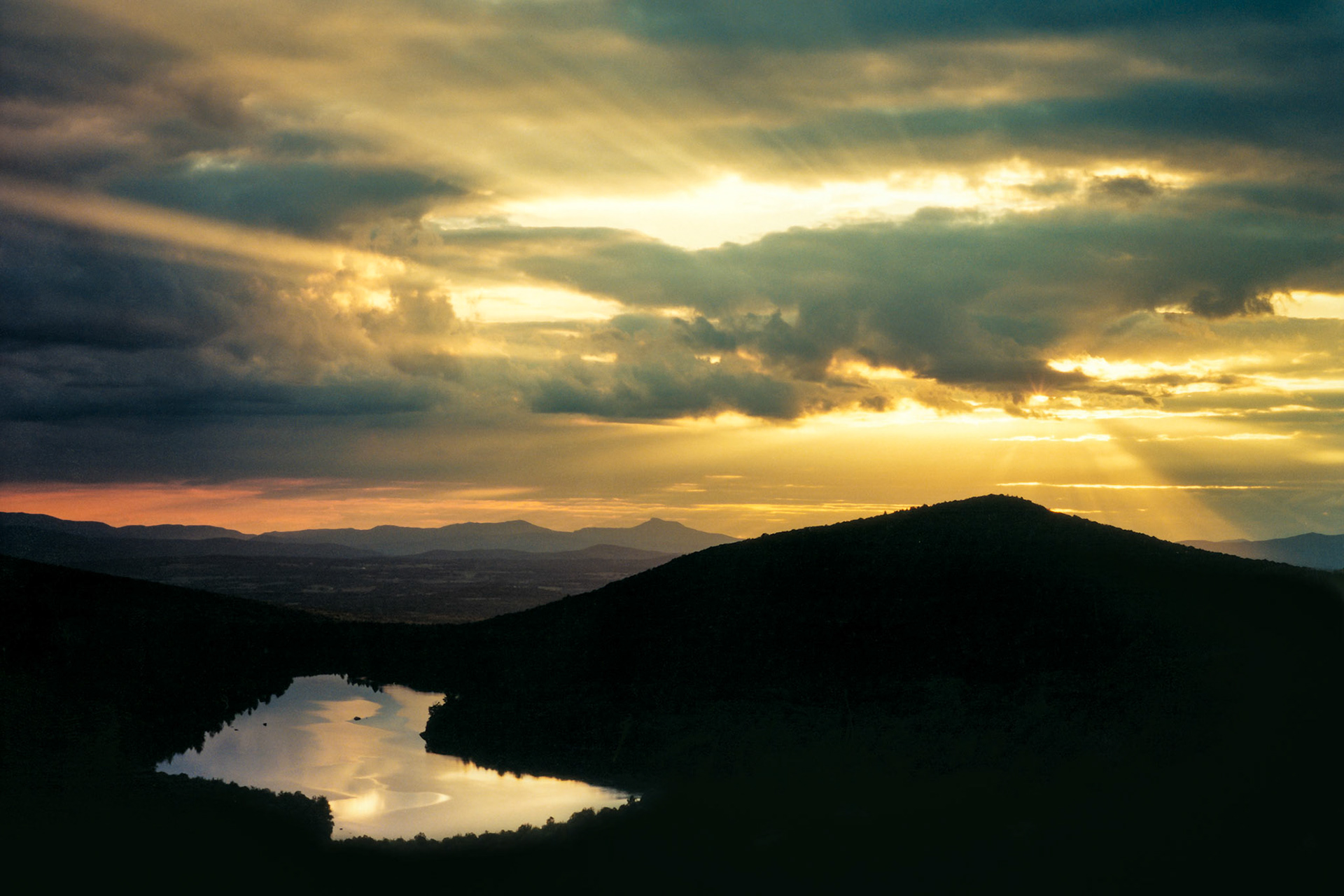 "Owl's Head Sunset" --Grotton