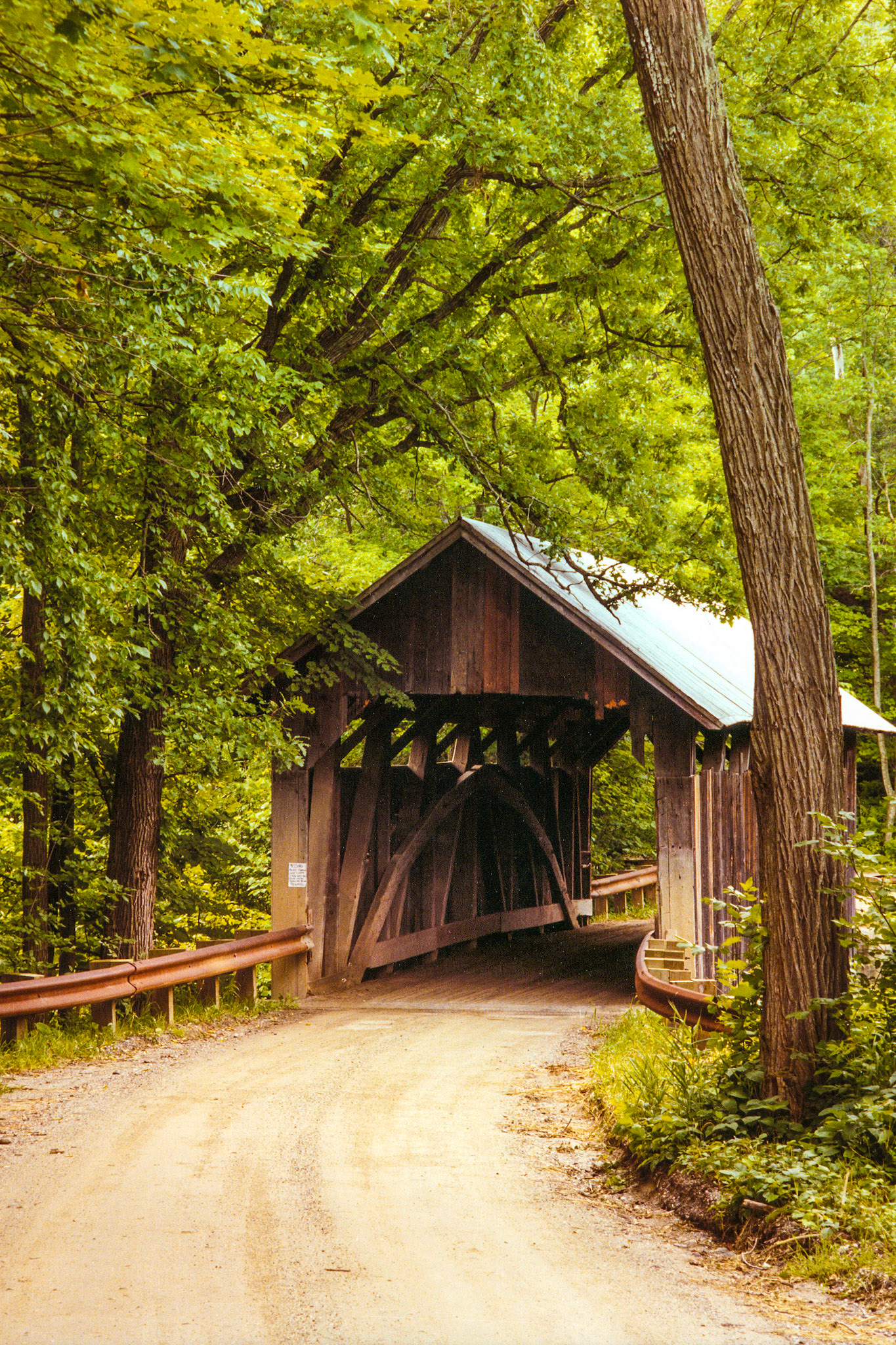 "Back Road" --Upper Bridge, Charlotte