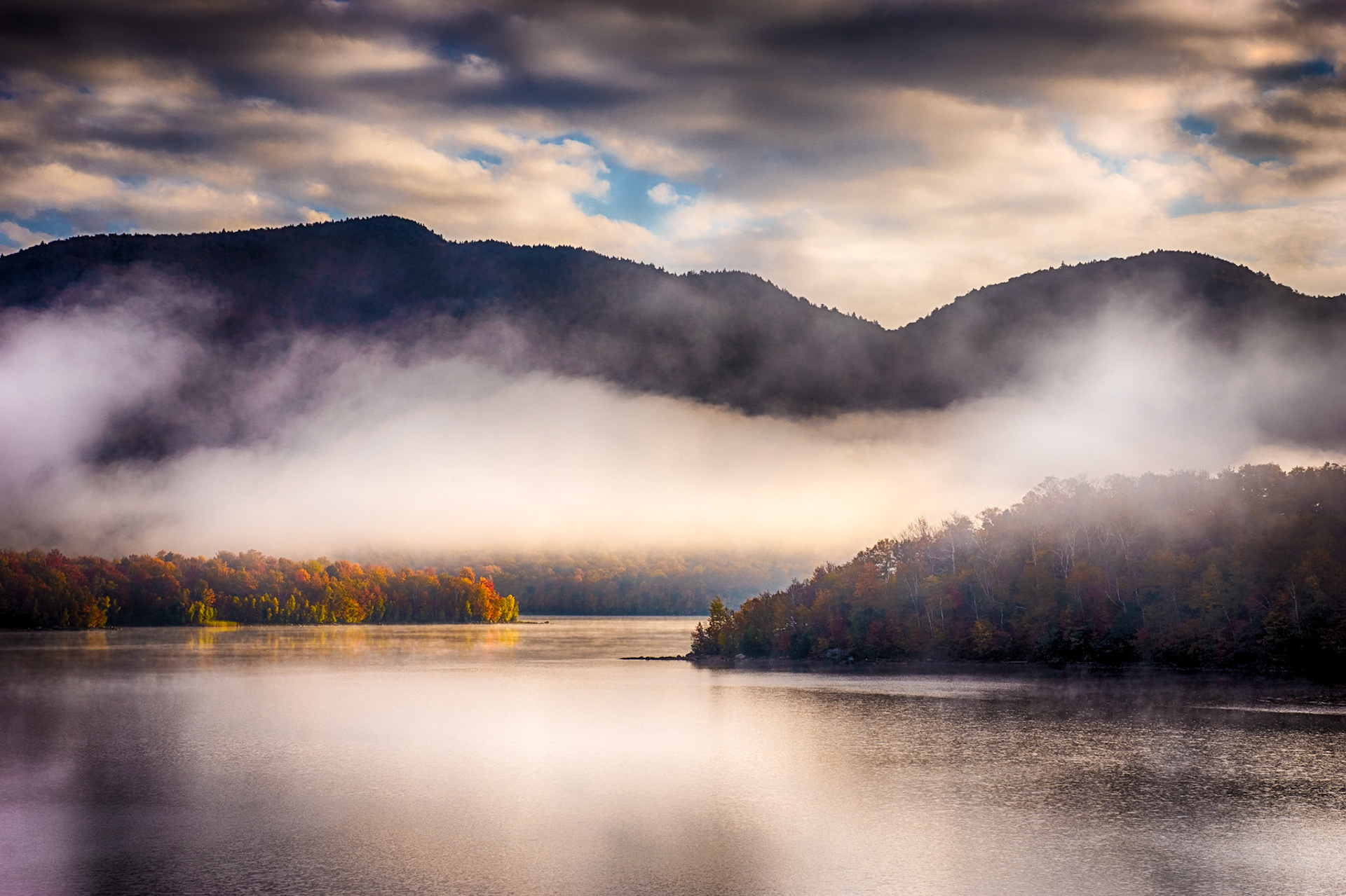 "Mountains and Mist" --Chittenden