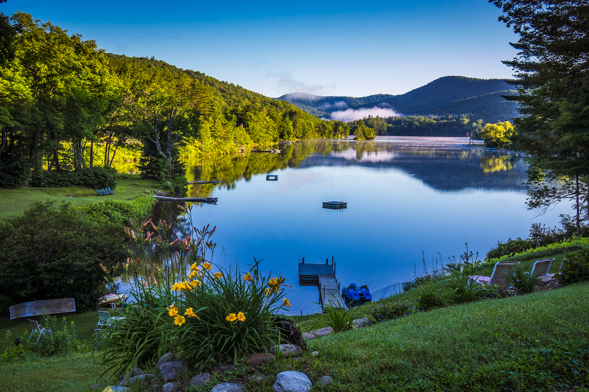 "Echo Lake Summer" --Plymouth