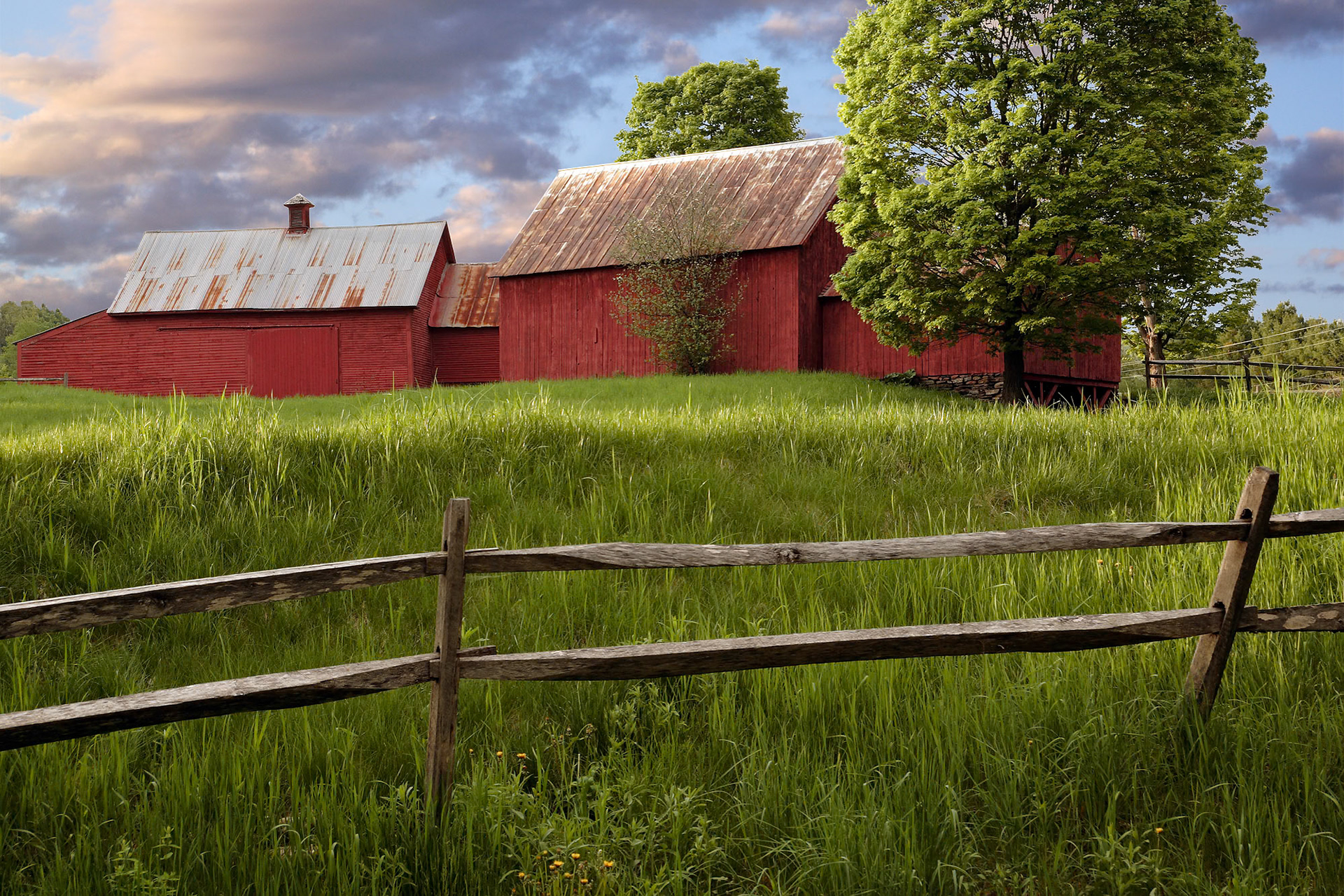 "Greener Pastures" --Quechee