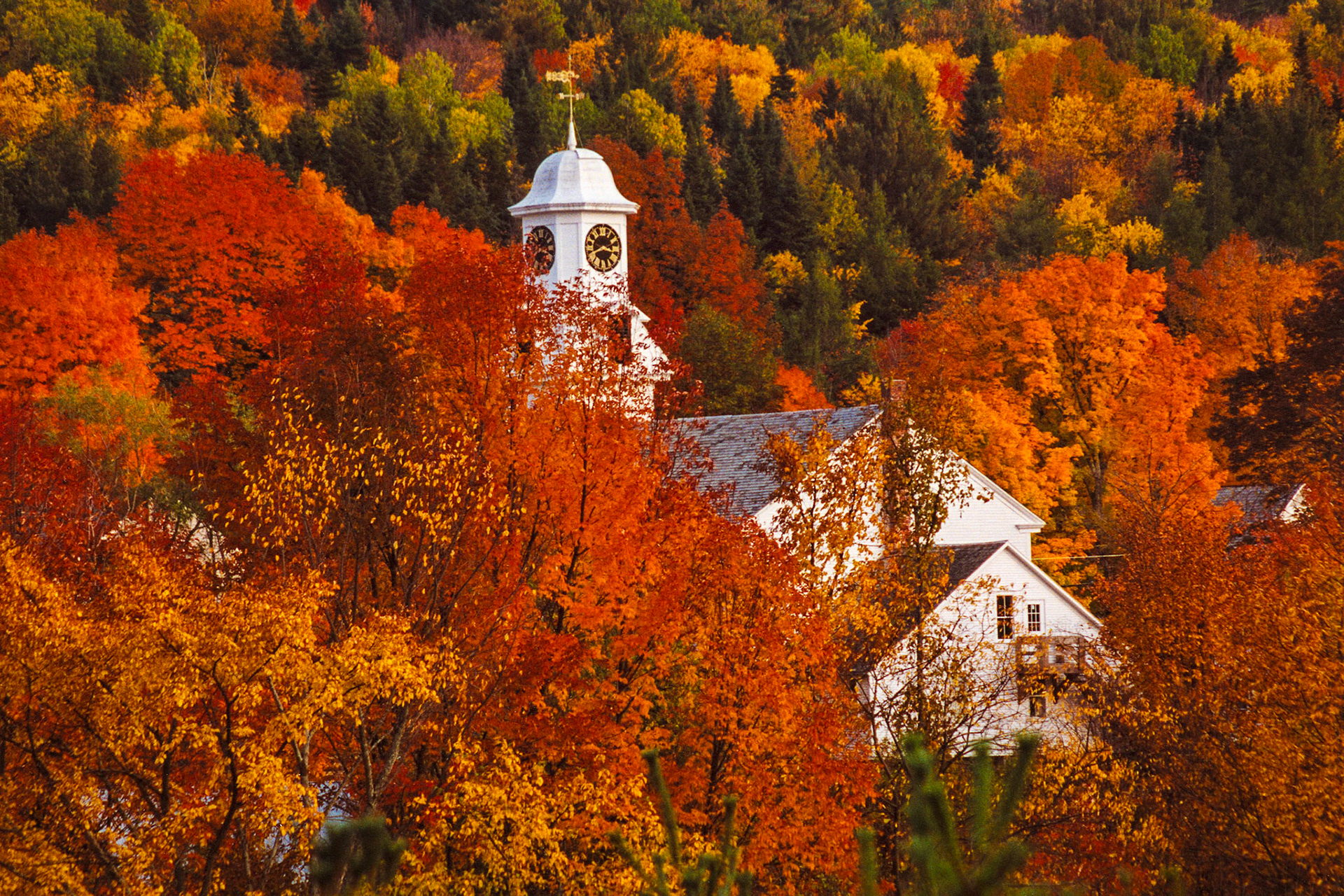 "Autumn Peak" --Weston