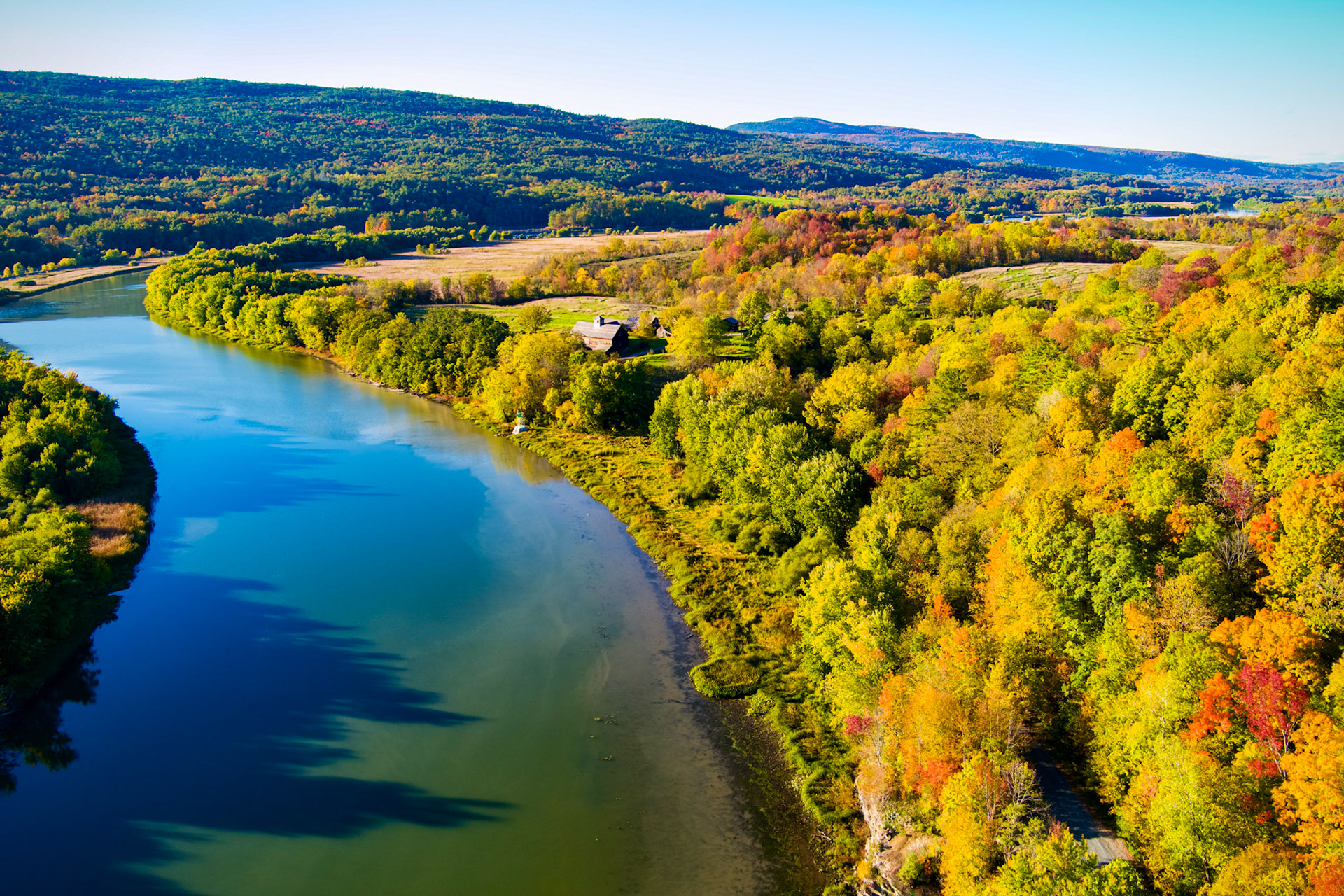 "Poultney River Fall" --West Haven