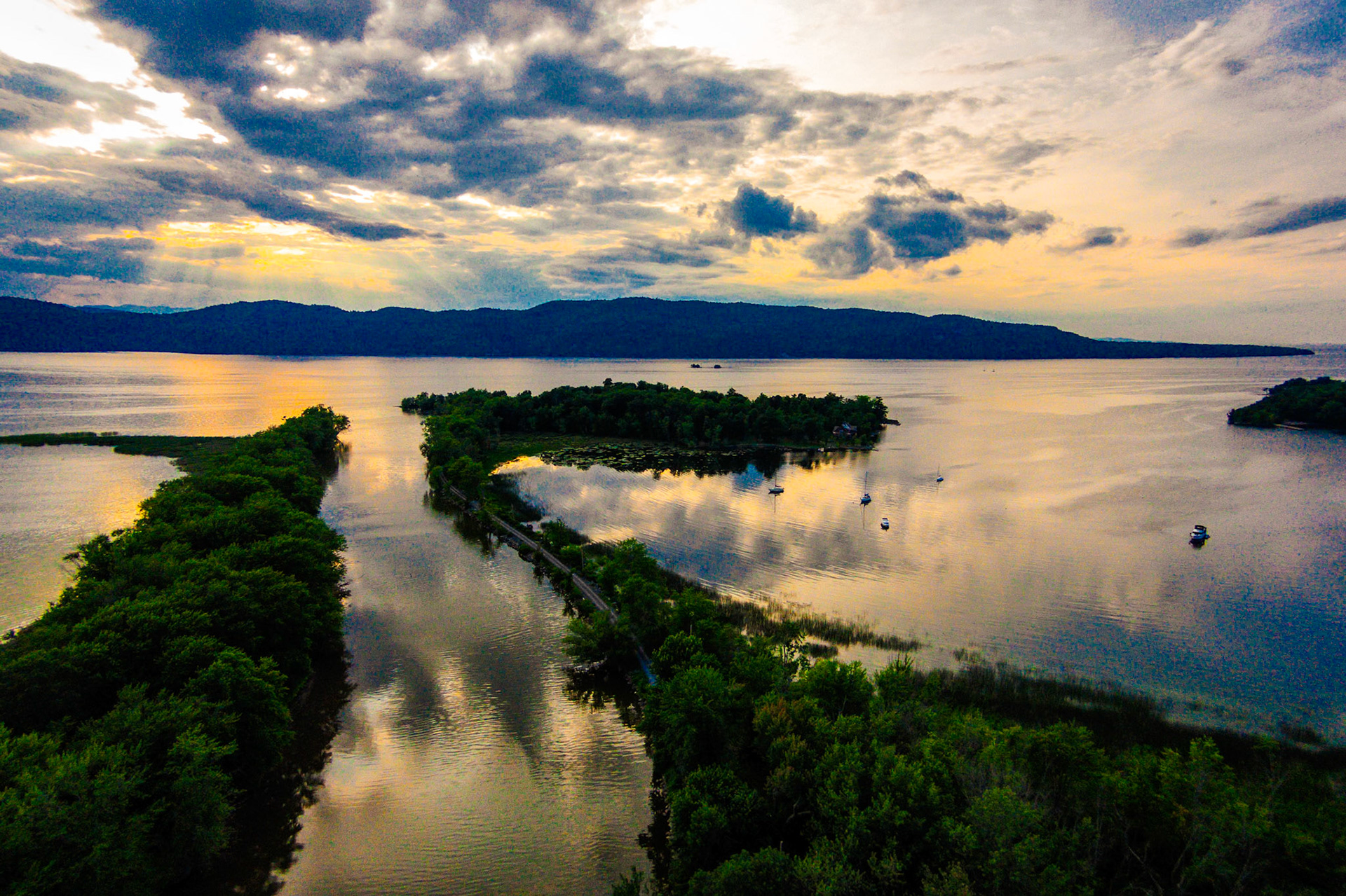 "Creek's End" --Ferrisburg